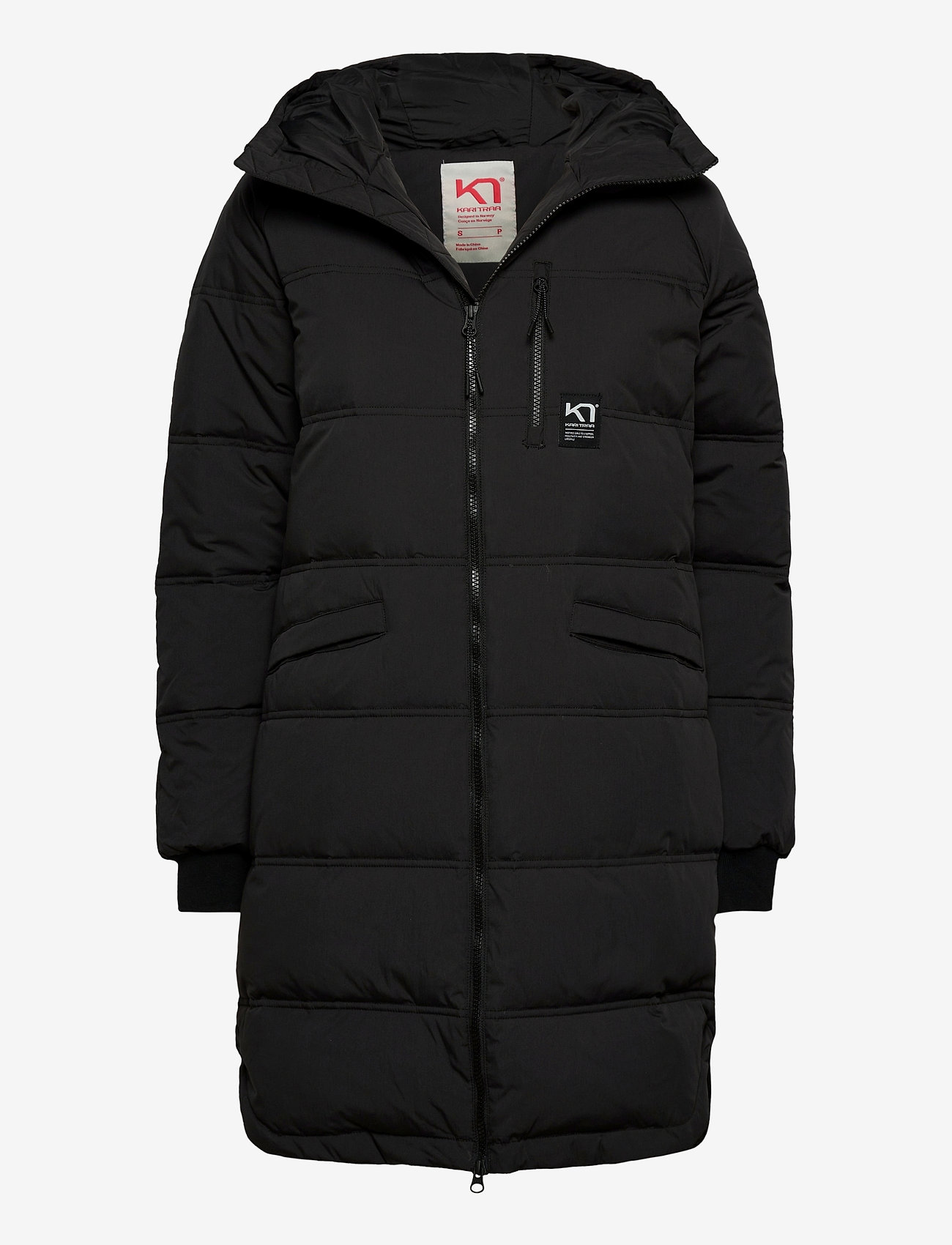 Kari Traa - RONGVE PARKA - joped - black - 1