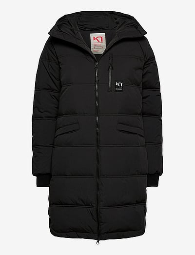 Kari Traa RONGVE PARKA - Kleidung - BLACK / black