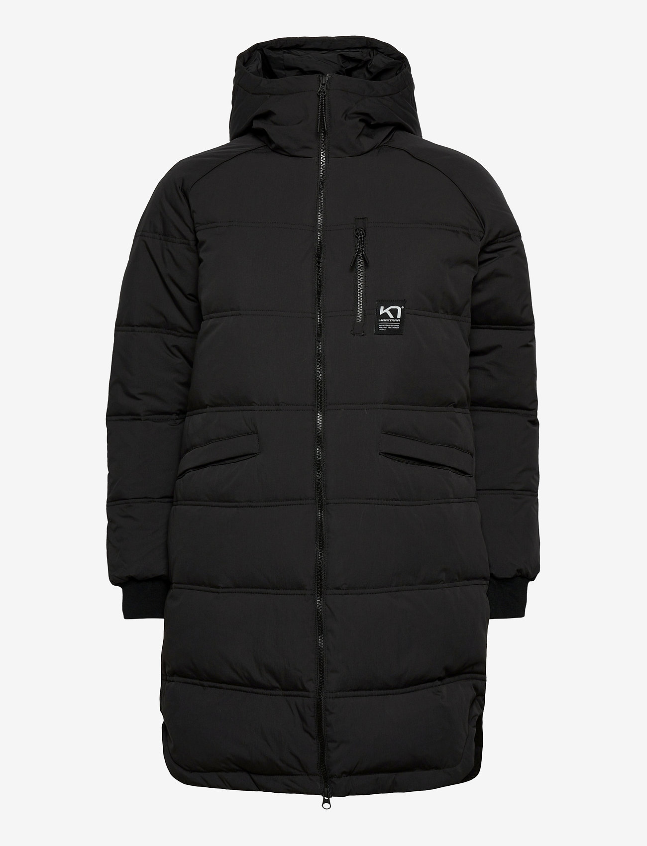 Kari Traa - RONGVE PARKA - joped - black - 2