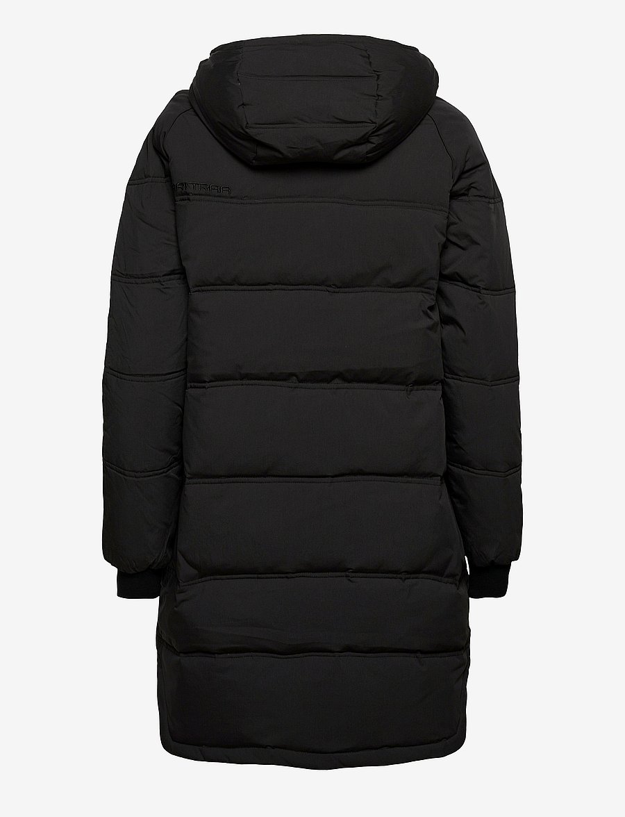 Kari Traa - RONGVE PARKA - joped - black - 3
