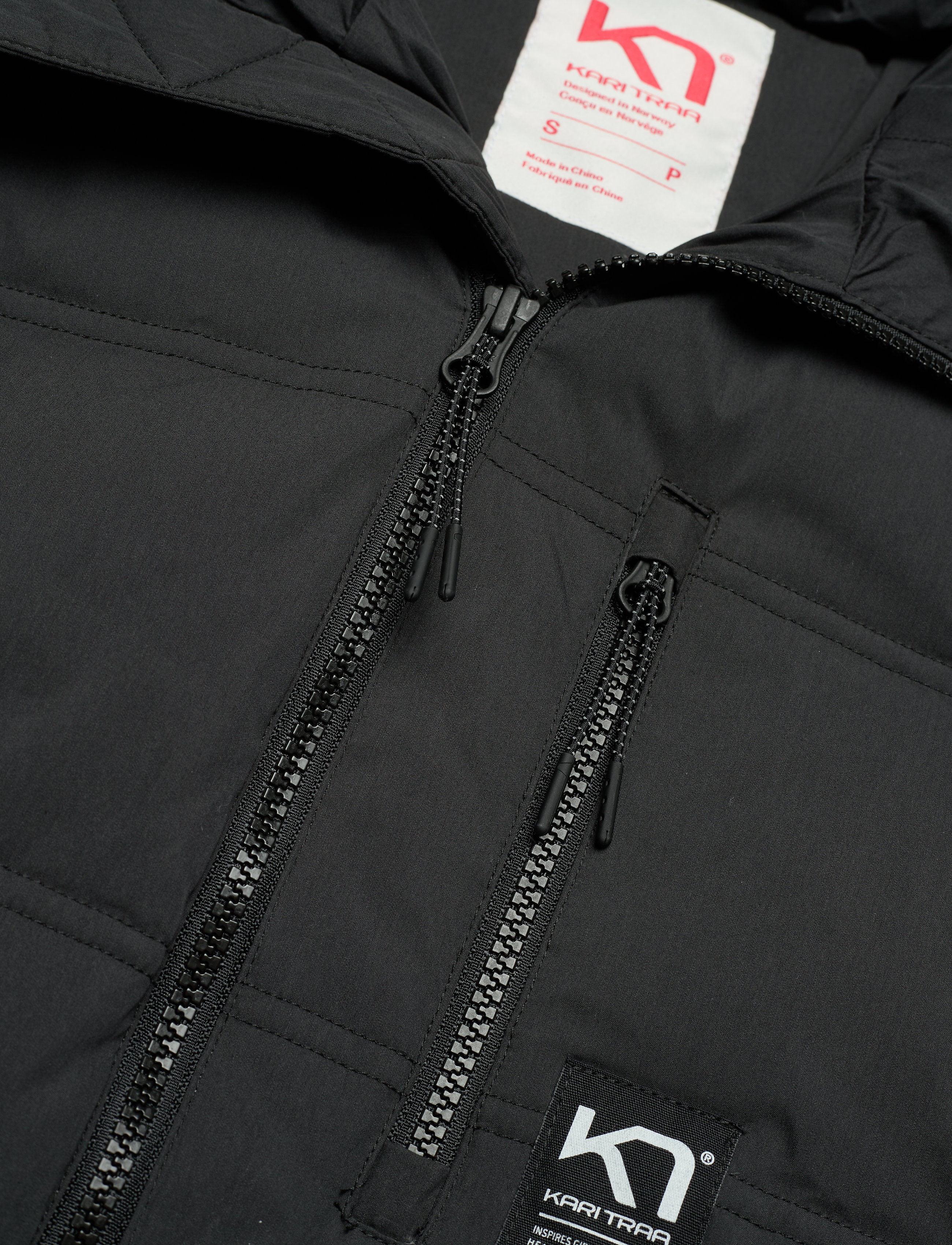 Kari Traa - RONGVE PARKA - joped - black - 5