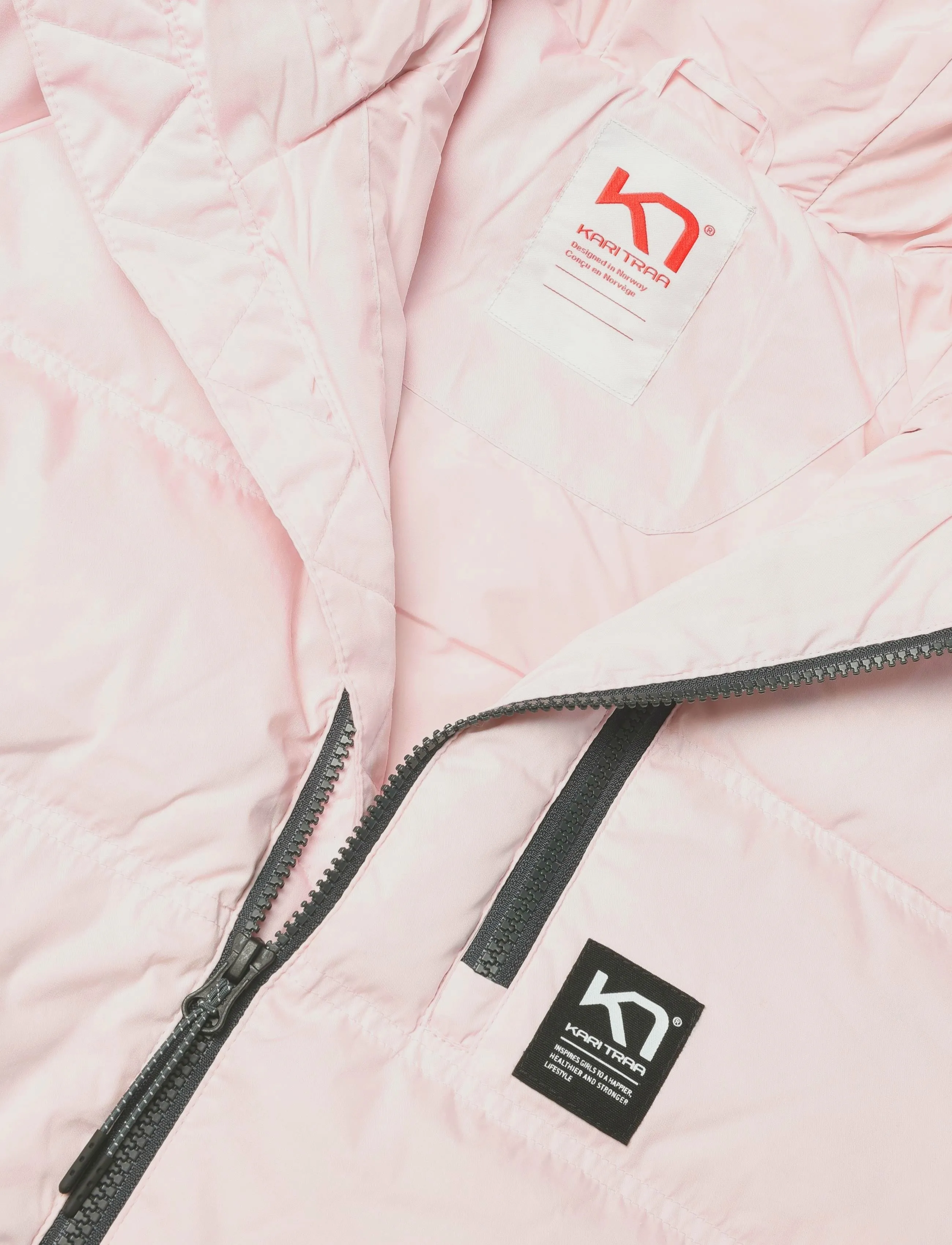 Kari Traa - RONGVE PARKA - jakker - frost - 2