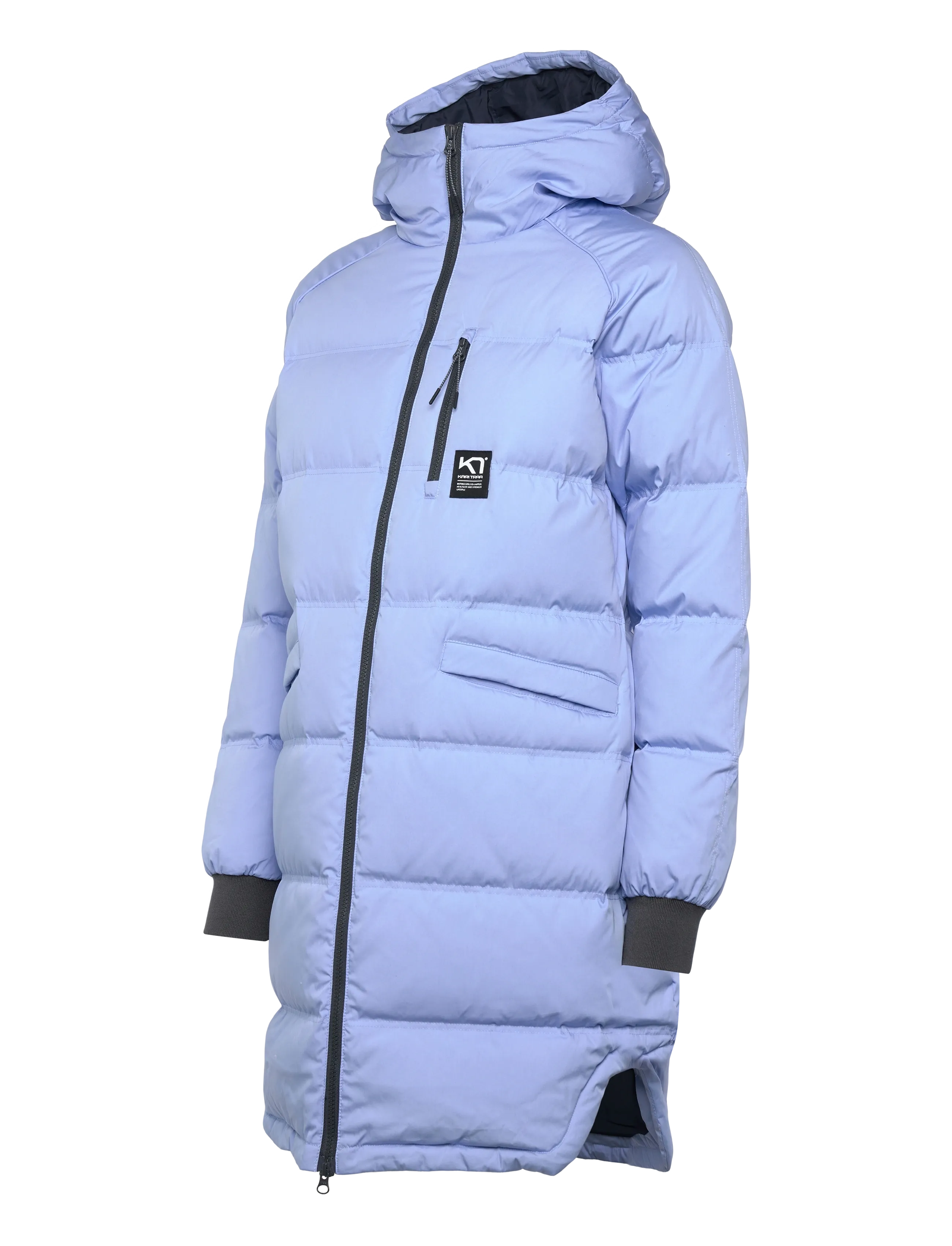 Kari Traa - RONGVE PARKA - jackets - iris - 2