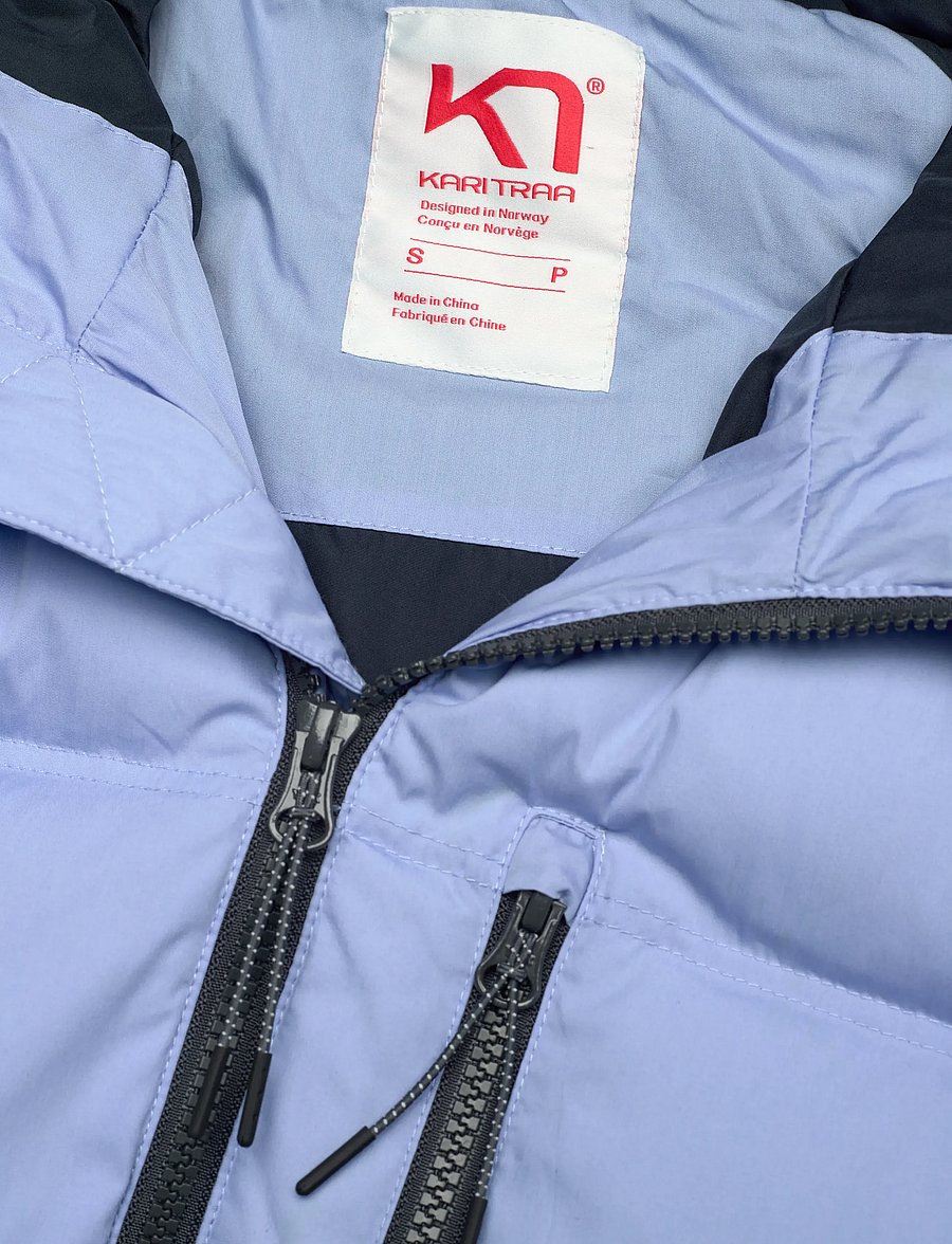 Kari Traa - RONGVE PARKA - jackets - iris - 4