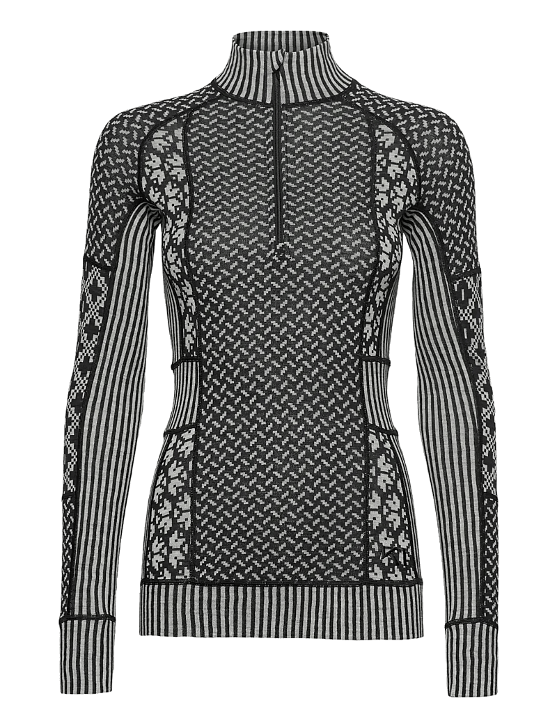 Kari Traa - SMEKKER H/Z - underställströjor - black - 1