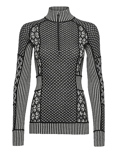 Kari Traa SMEKKER H/Z - Kleidung - BLACK / black