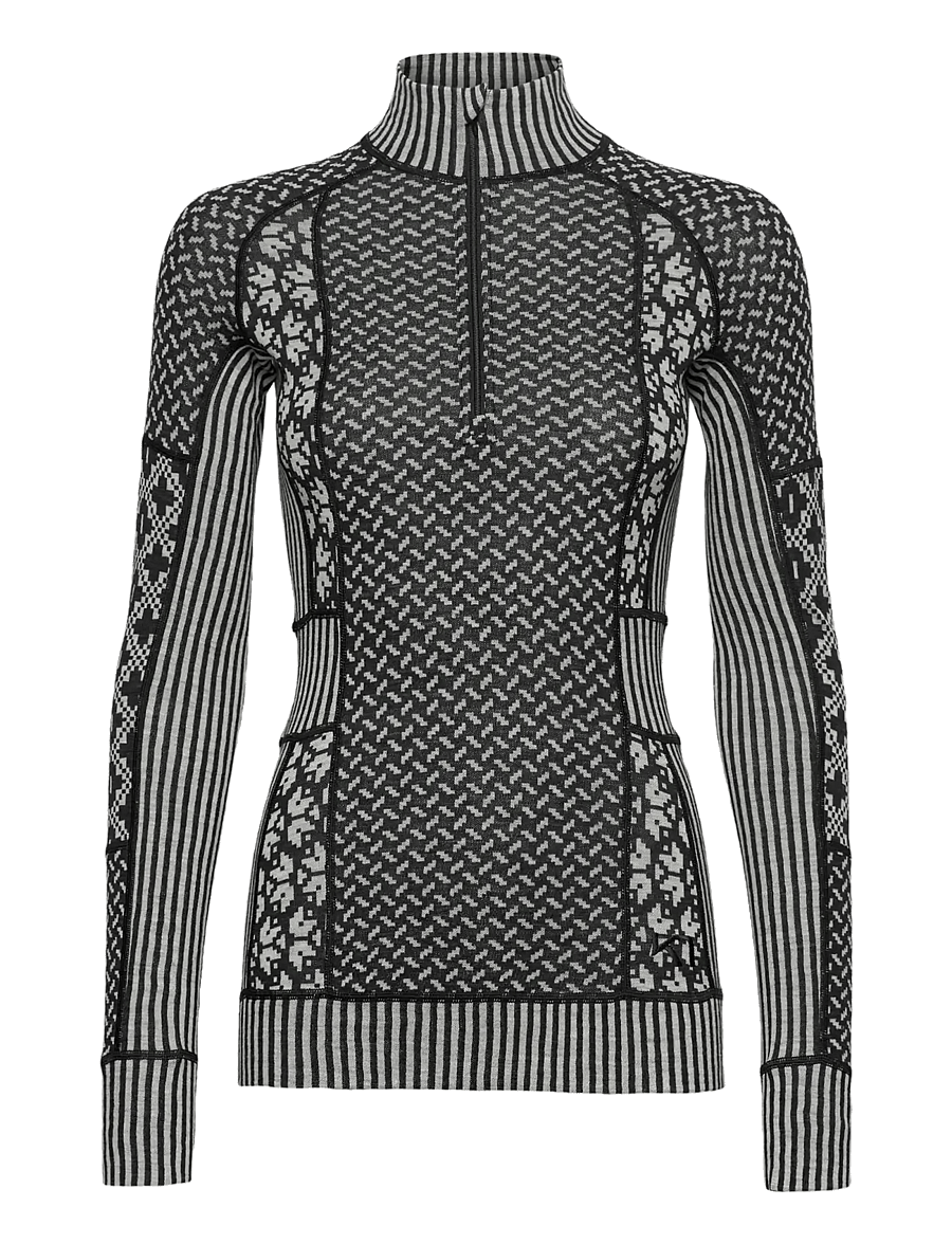 Kari Traa - SMEKKER H/Z - vaatteet - black - 1