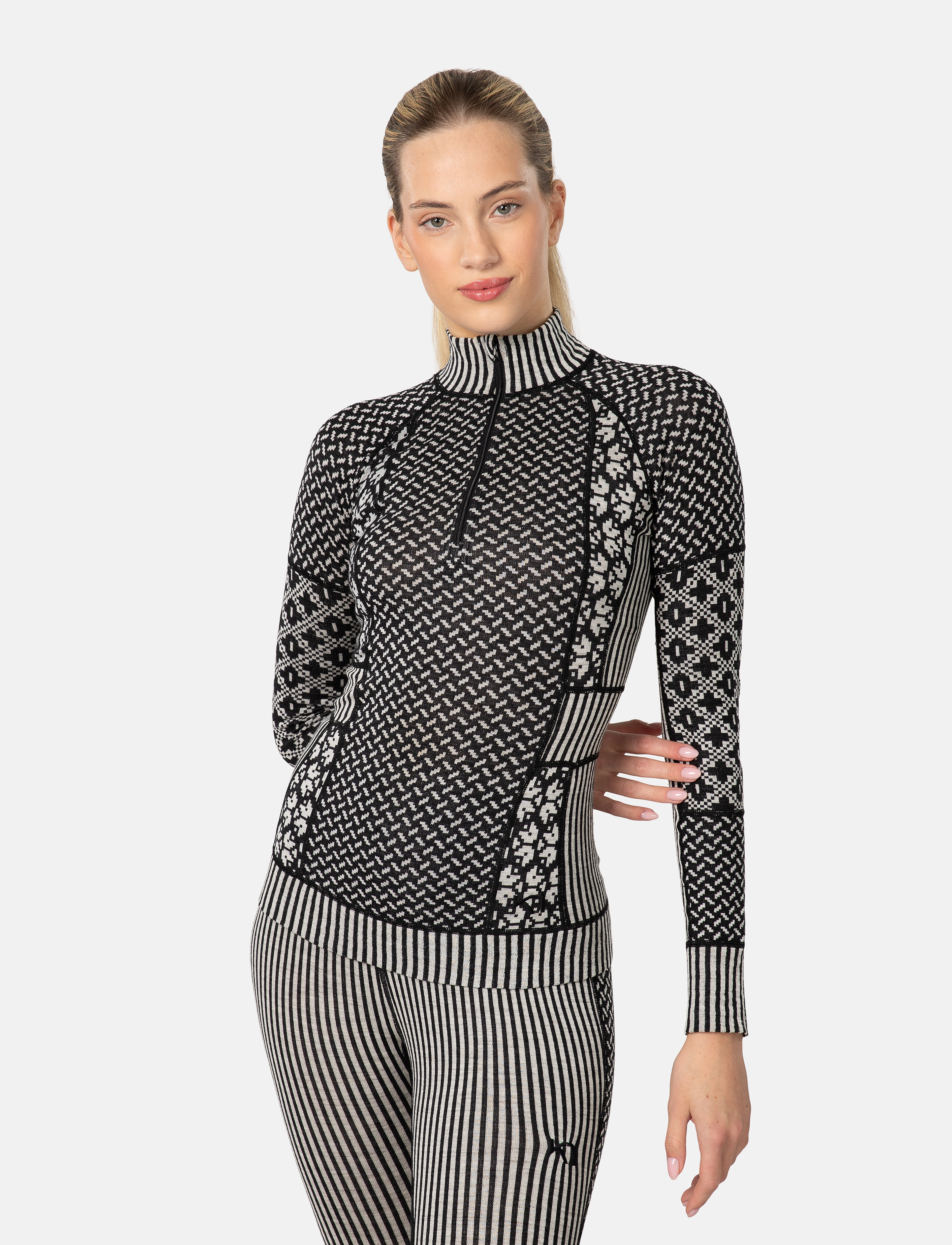 Kari Traa - SMEKKER H/Z - vaatteet - black - 0