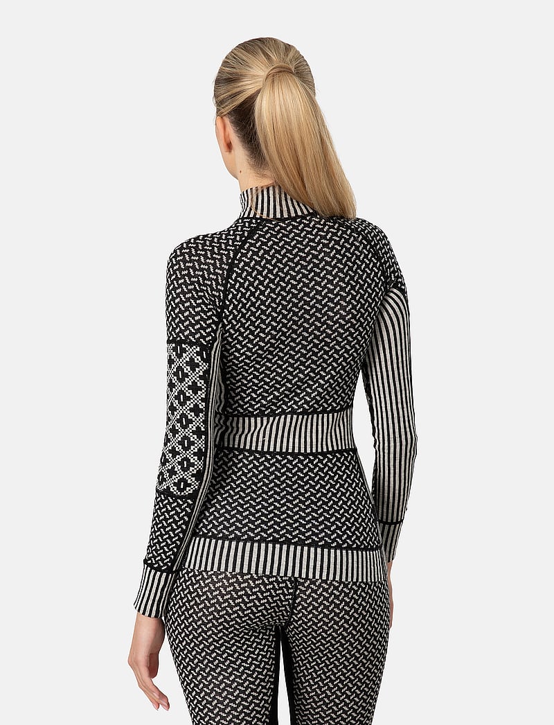 Kari Traa - SMEKKER H/Z - underställströjor - black - 3