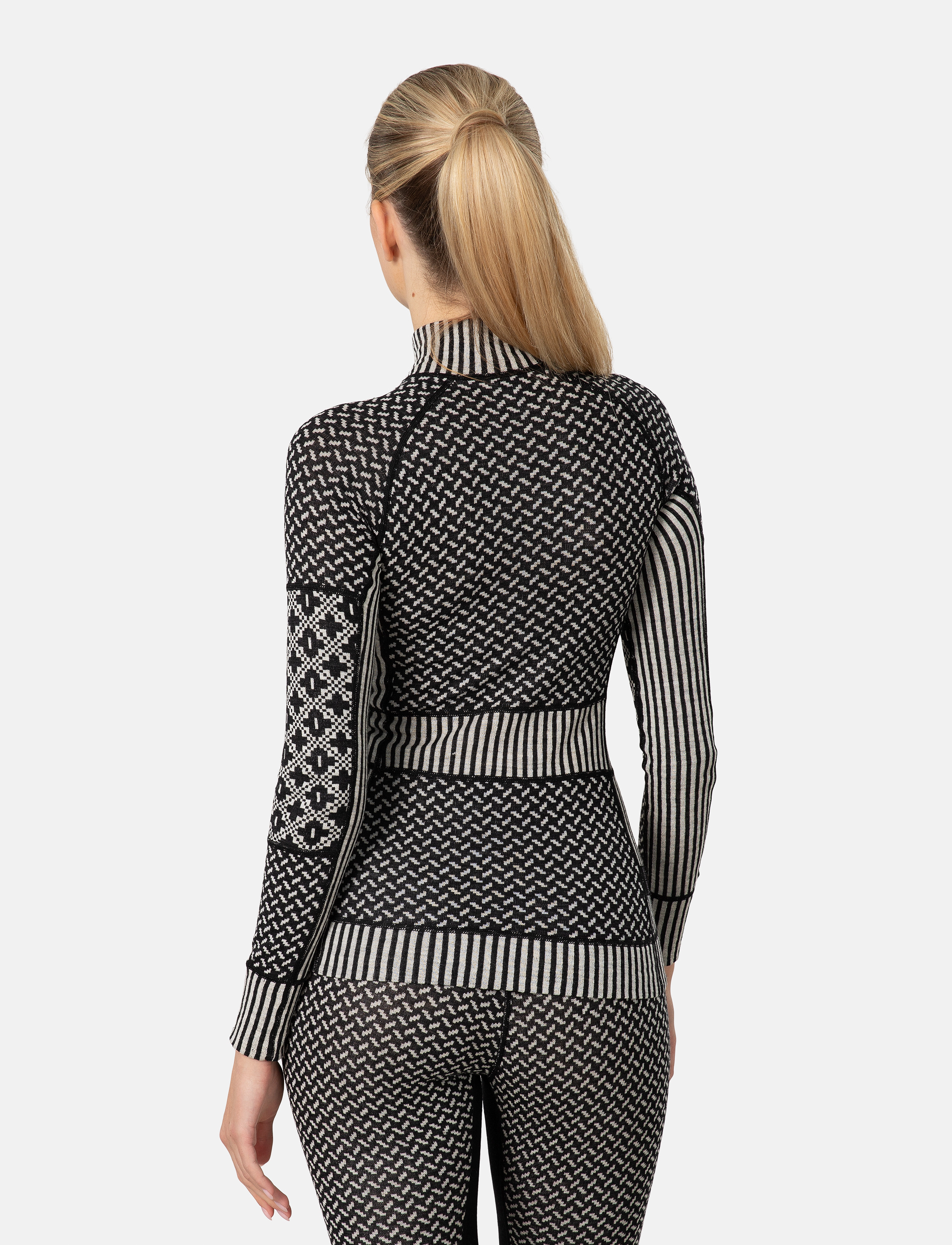 Kari Traa - SMEKKER H/Z - vaatteet - black - 3