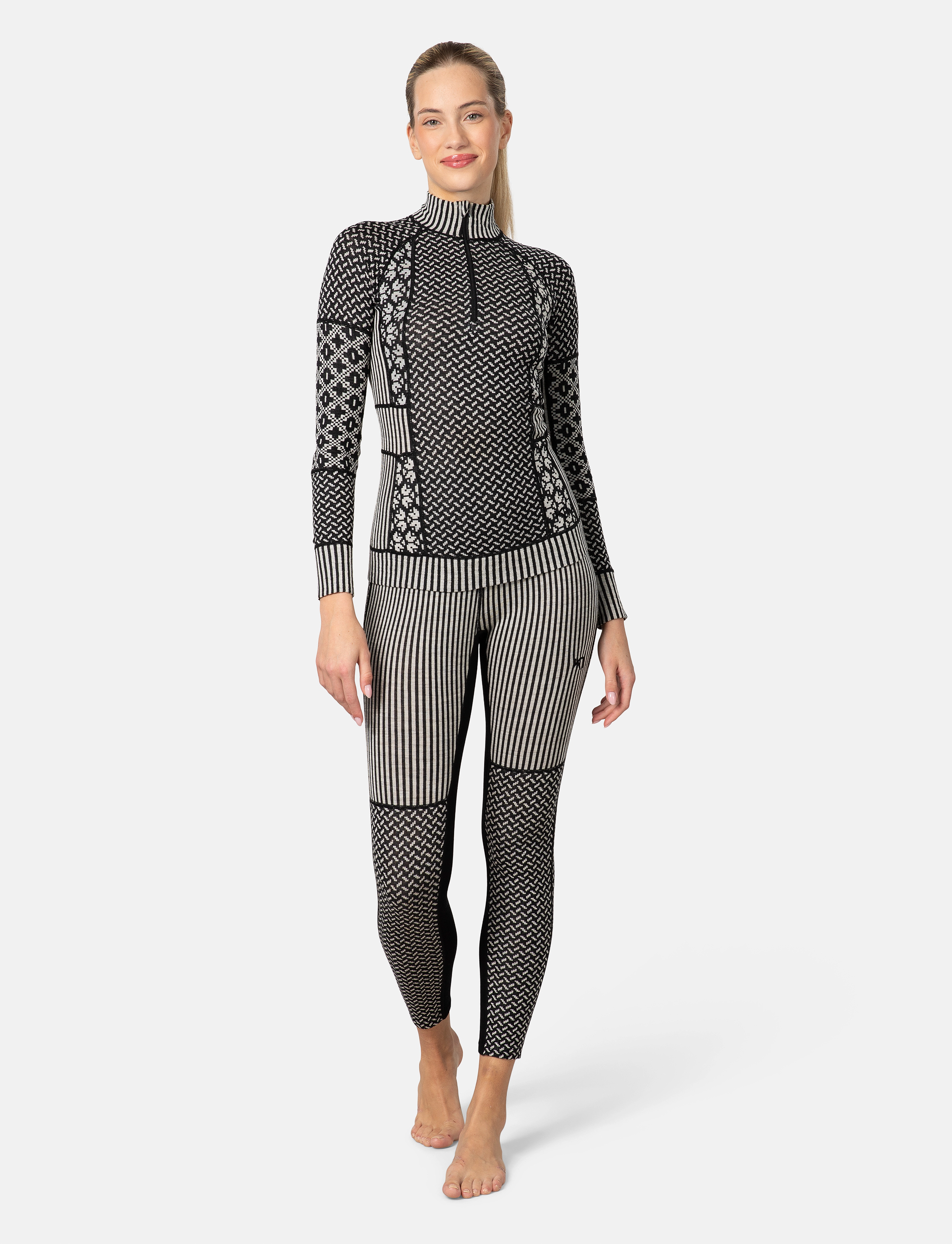 Kari Traa - SMEKKER H/Z - vaatteet - black - 4