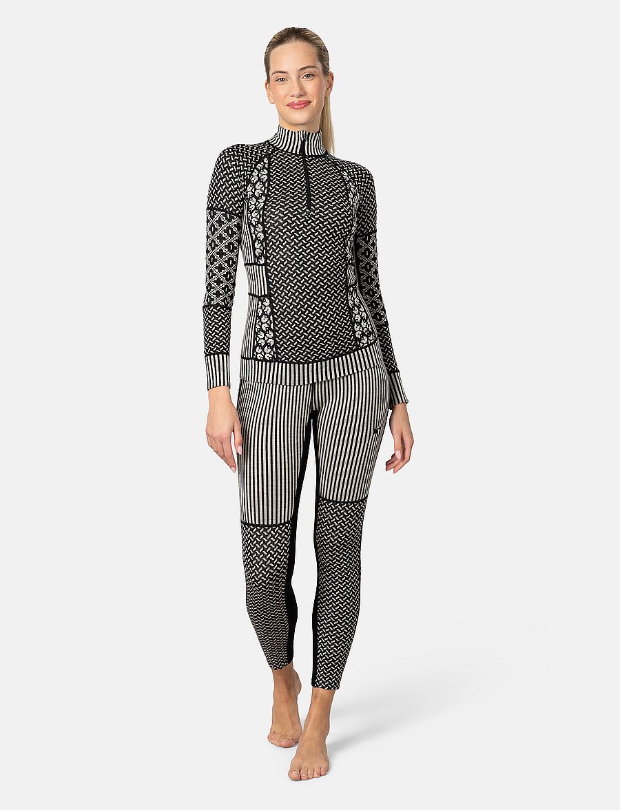 Kari Traa - SMEKKER H/Z - vaatteet - black - 4