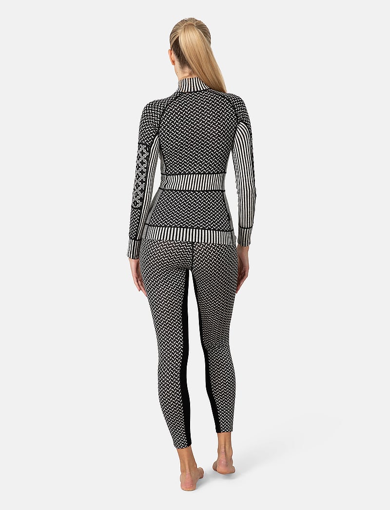 Kari Traa - SMEKKER H/Z - underställströjor - black - 5