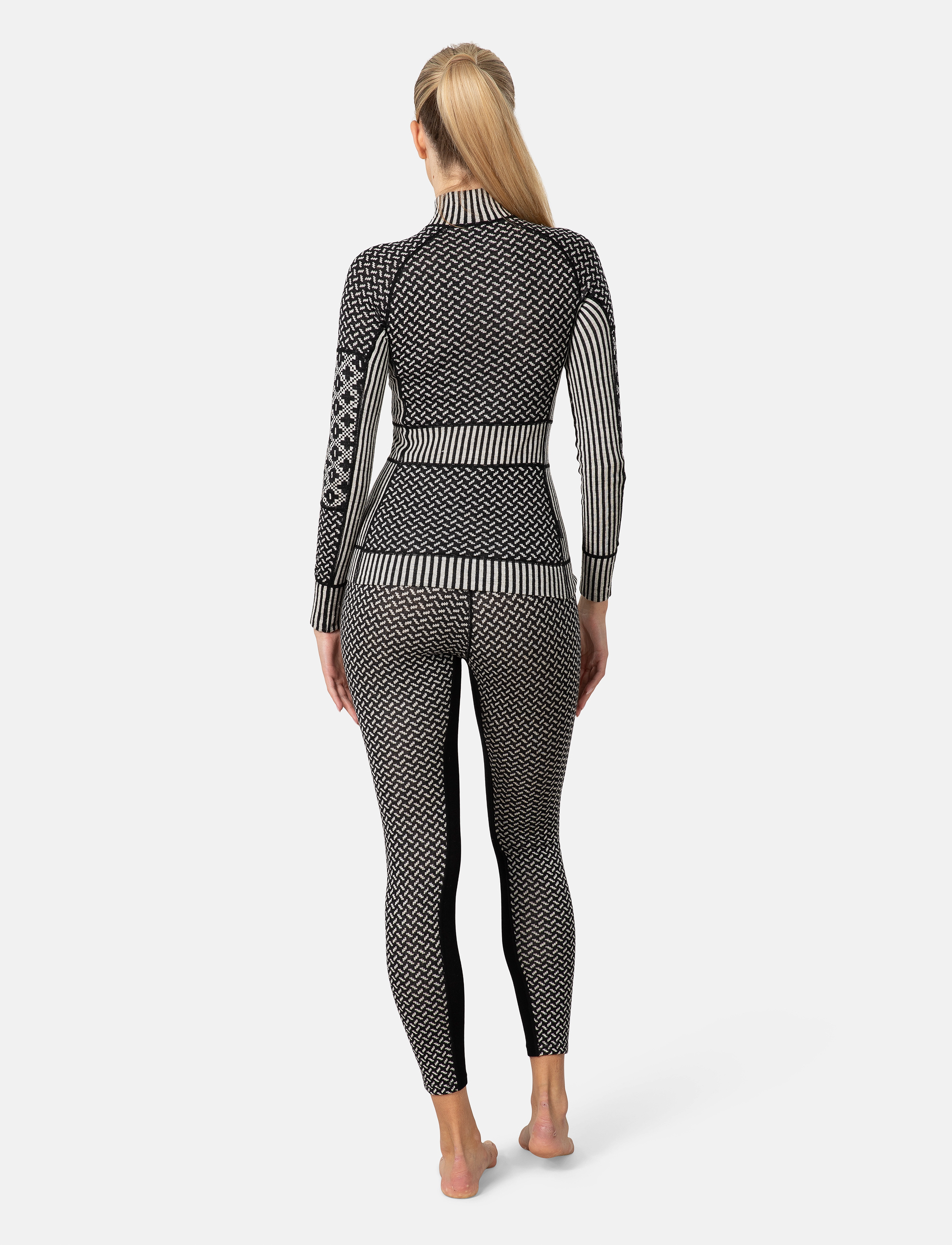 Kari Traa - SMEKKER H/Z - vaatteet - black - 5