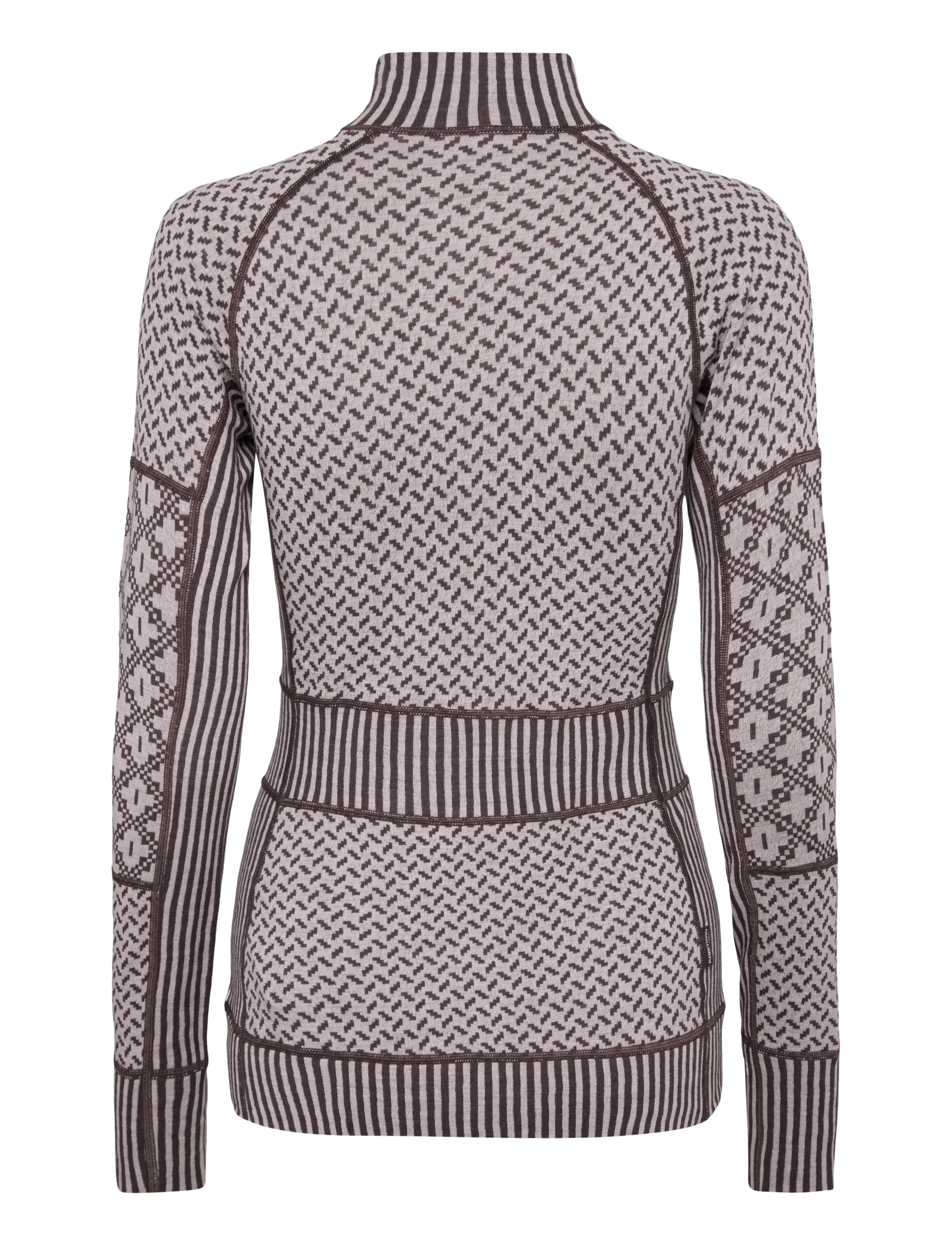 Kari Traa Women's Smekker Half Zip stickade tröjor – bild 3