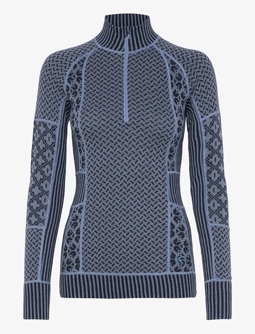 Kari Traa - SMEKKER H/Z - termoundertrøjer - iris - 1