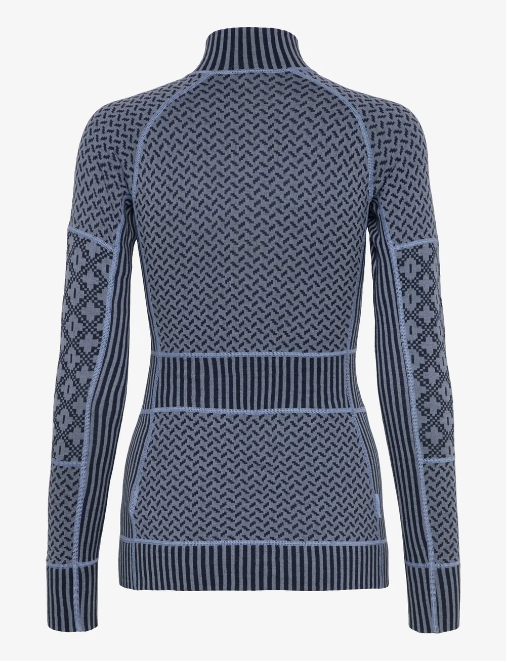 Kari Traa - SMEKKER H/Z - termoundertrøjer - iris - 2