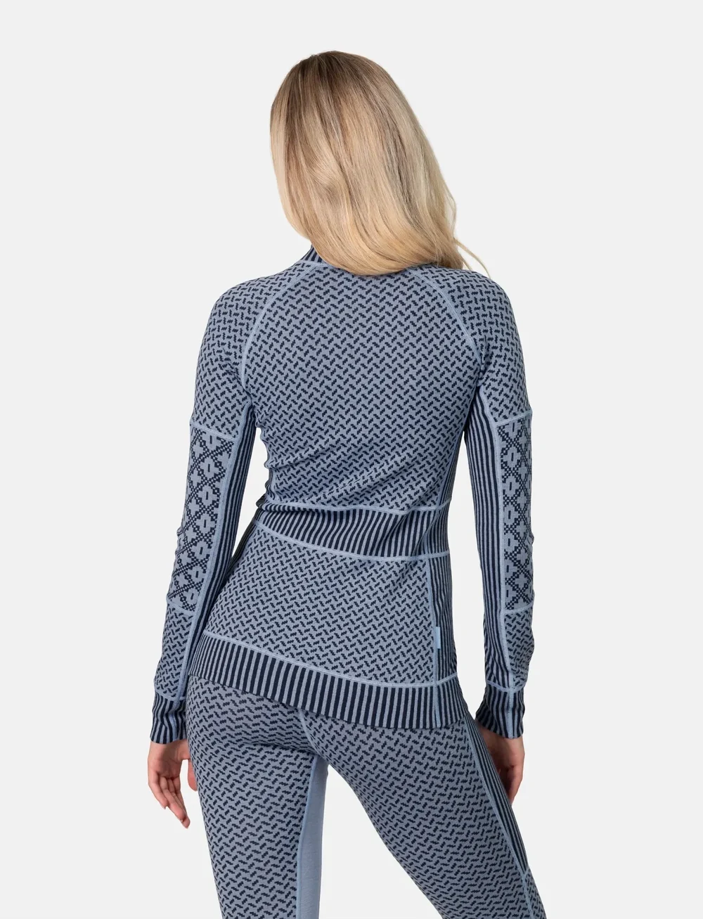 Kari Traa - SMEKKER H/Z - termoundertrøjer - iris - 3