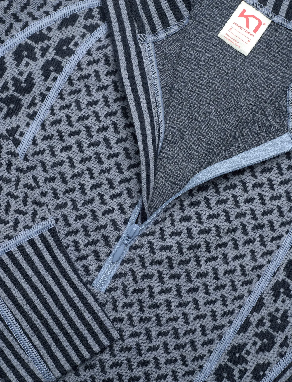 Kari Traa - SMEKKER H/Z - termoundertrøjer - iris - 4