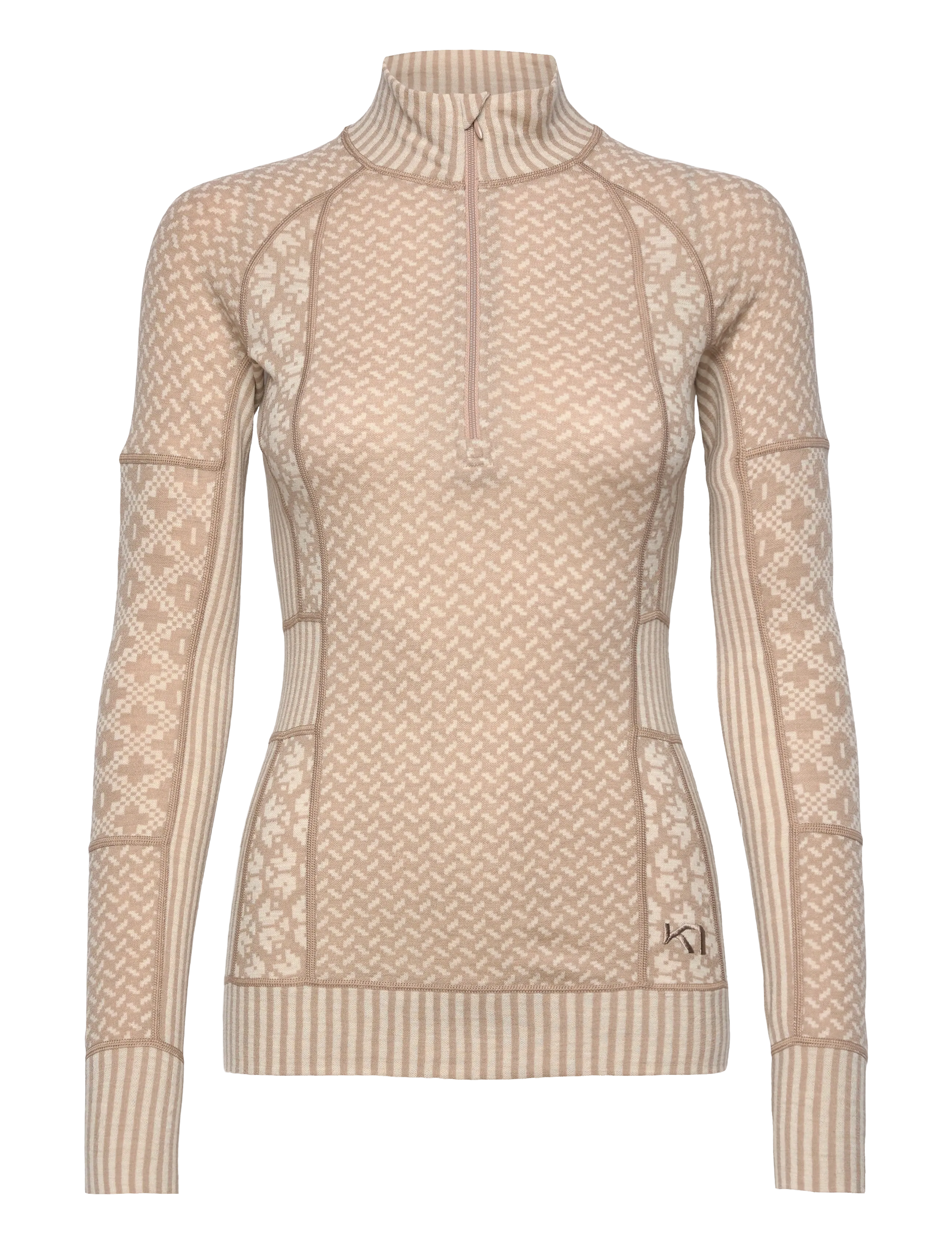 Kari Traa SMEKKER H/Z - Kari Traa - MOCHA / beige
