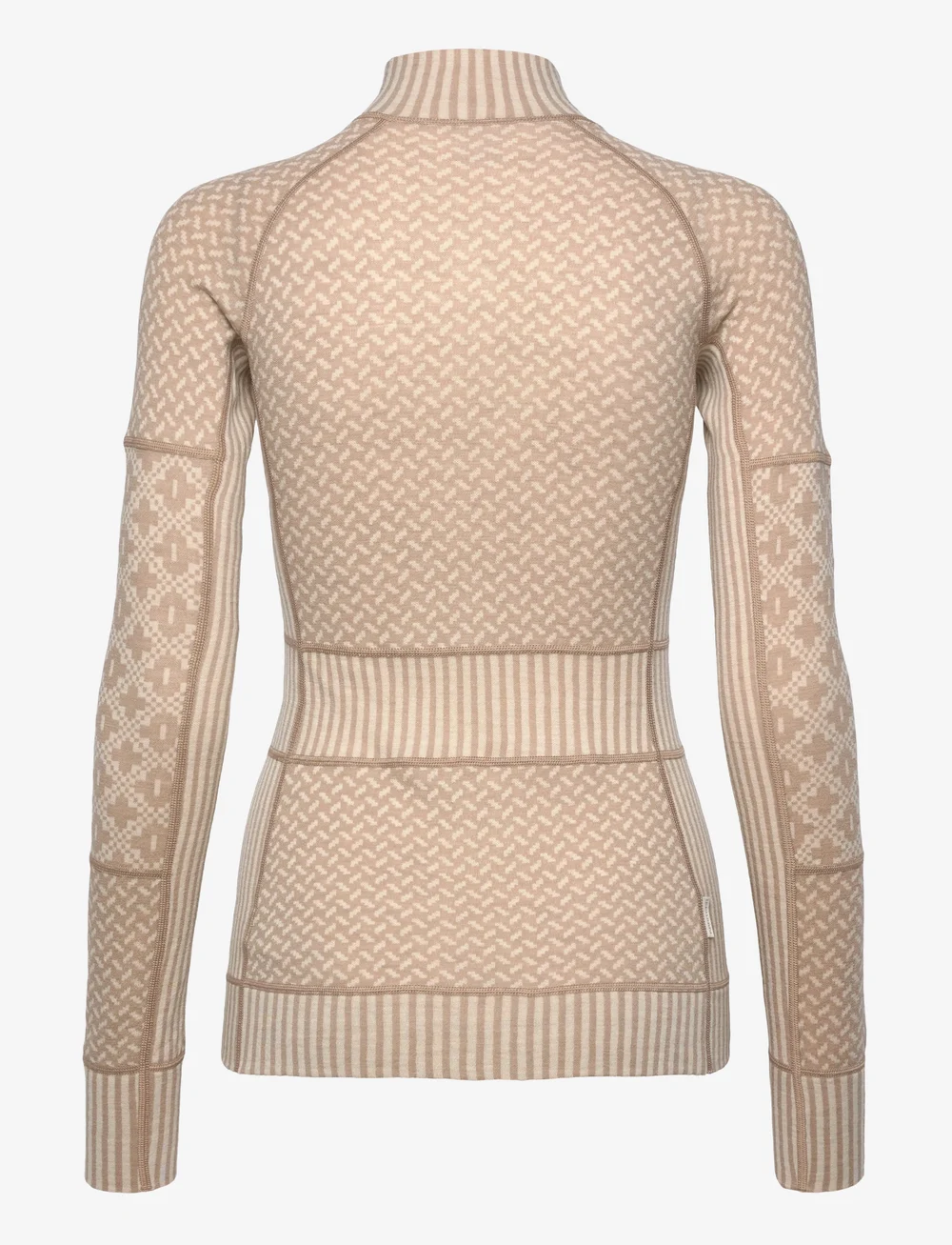 Kari Traa - SMEKKER H/Z - termoundertrøjer - mocha - 2