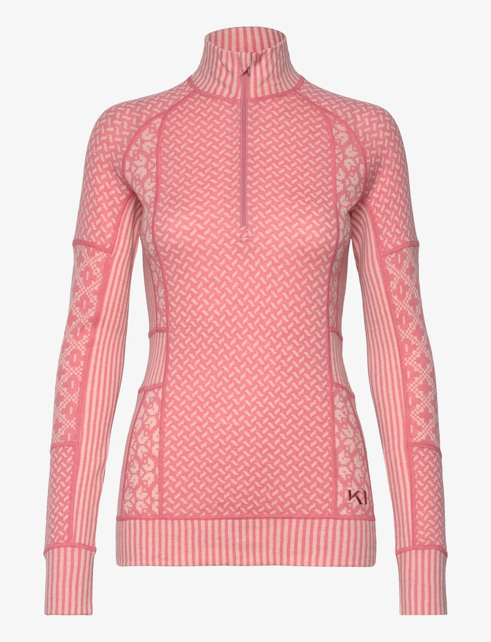 Kari Traa - SMEKKER H/Z - base layer tops - pastel dusty pink - 1