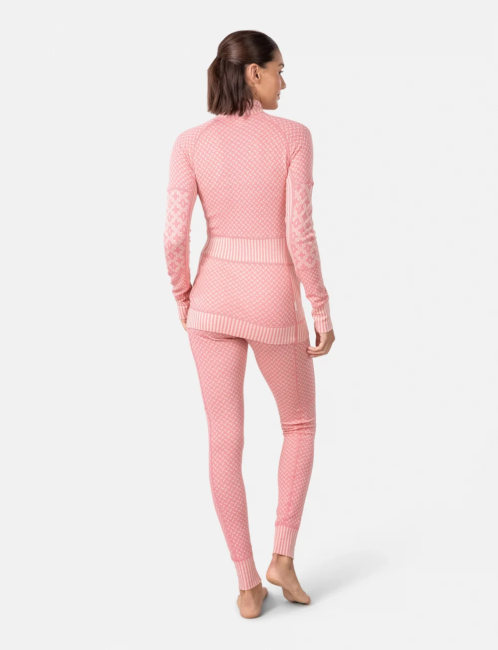 Kari Traa - SMEKKER H/Z - base layer tops - pastel dusty pink - 5