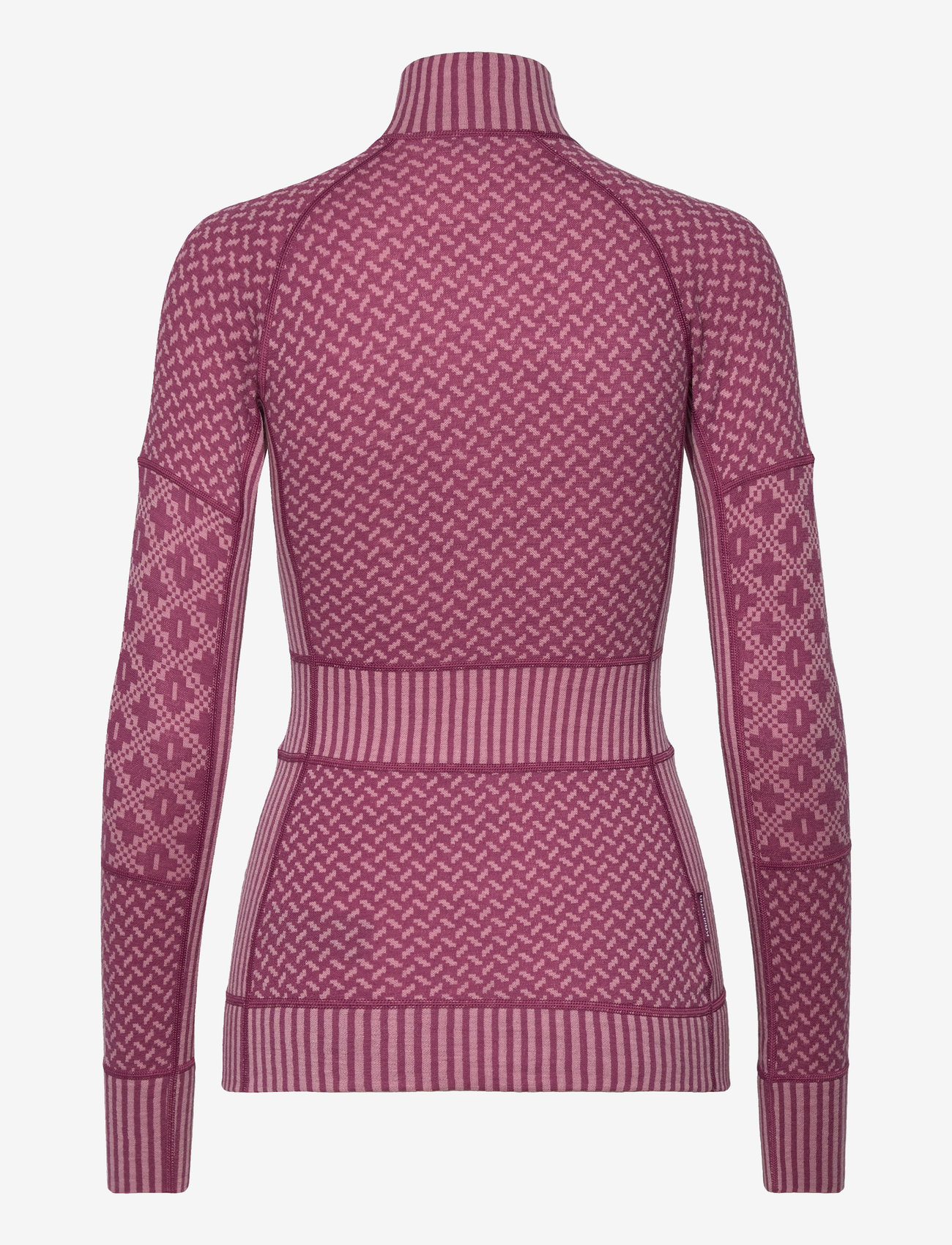 Kari Traa - SMEKKER H/Z - termoundertrøjer - plum - 2