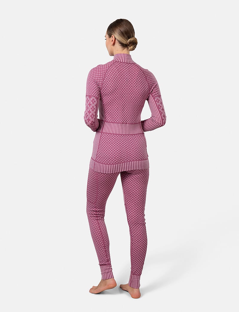 Kari Traa - SMEKKER H/Z - termoundertrøjer - plum - 5