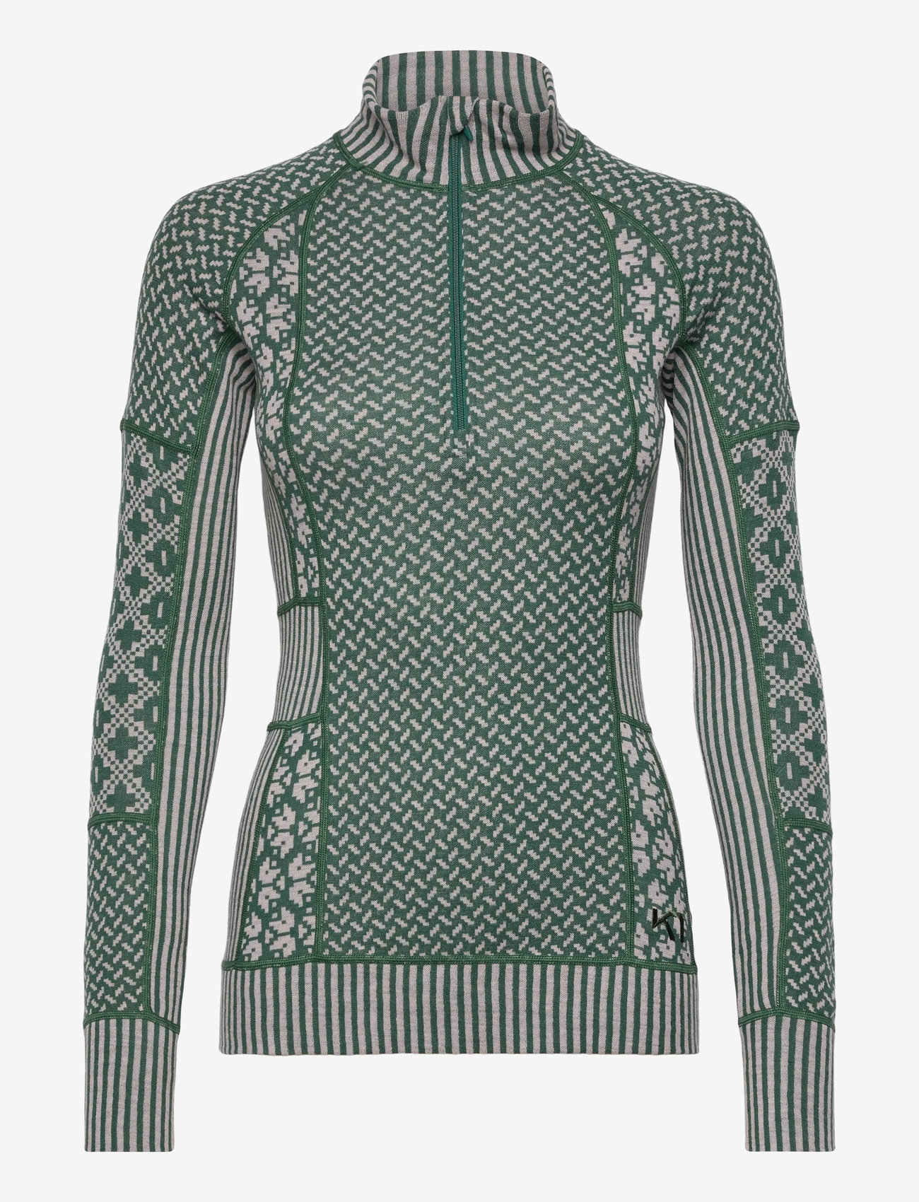 Kari Traa - SMEKKER H/Z - jacken & mäntel - thyme - 0