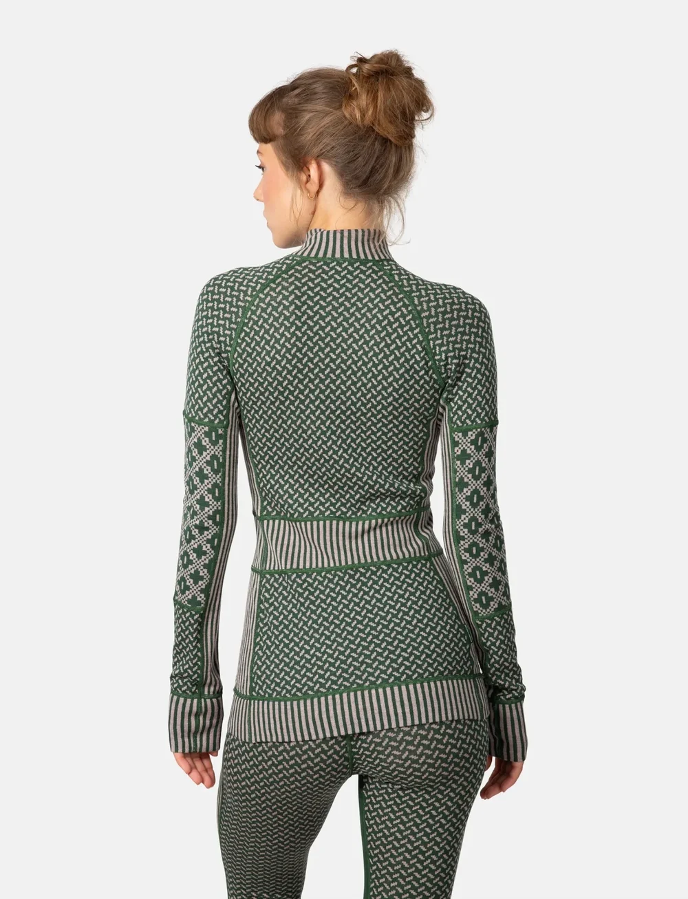 Kari Traa - SMEKKER H/Z - underställströjor - thyme - 3