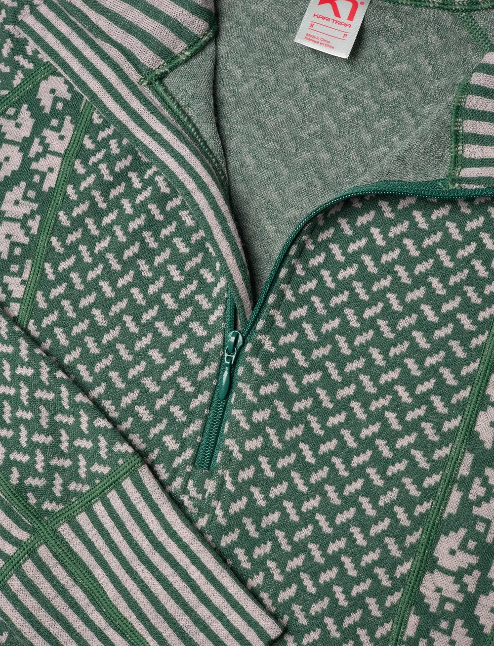 Kari Traa - SMEKKER H/Z - underställströjor - thyme - 4