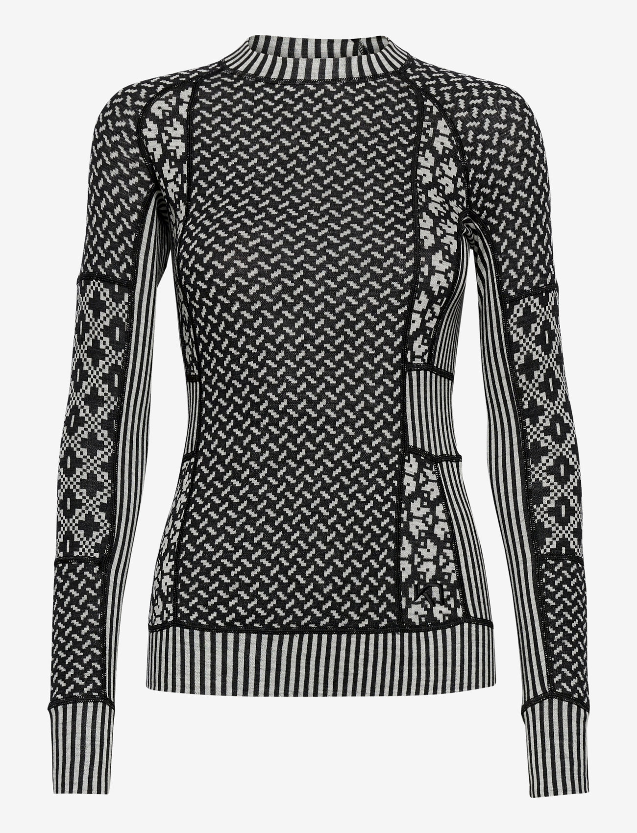 Kari Traa - SMEKKER LS - jacken & mäntel - black - 0