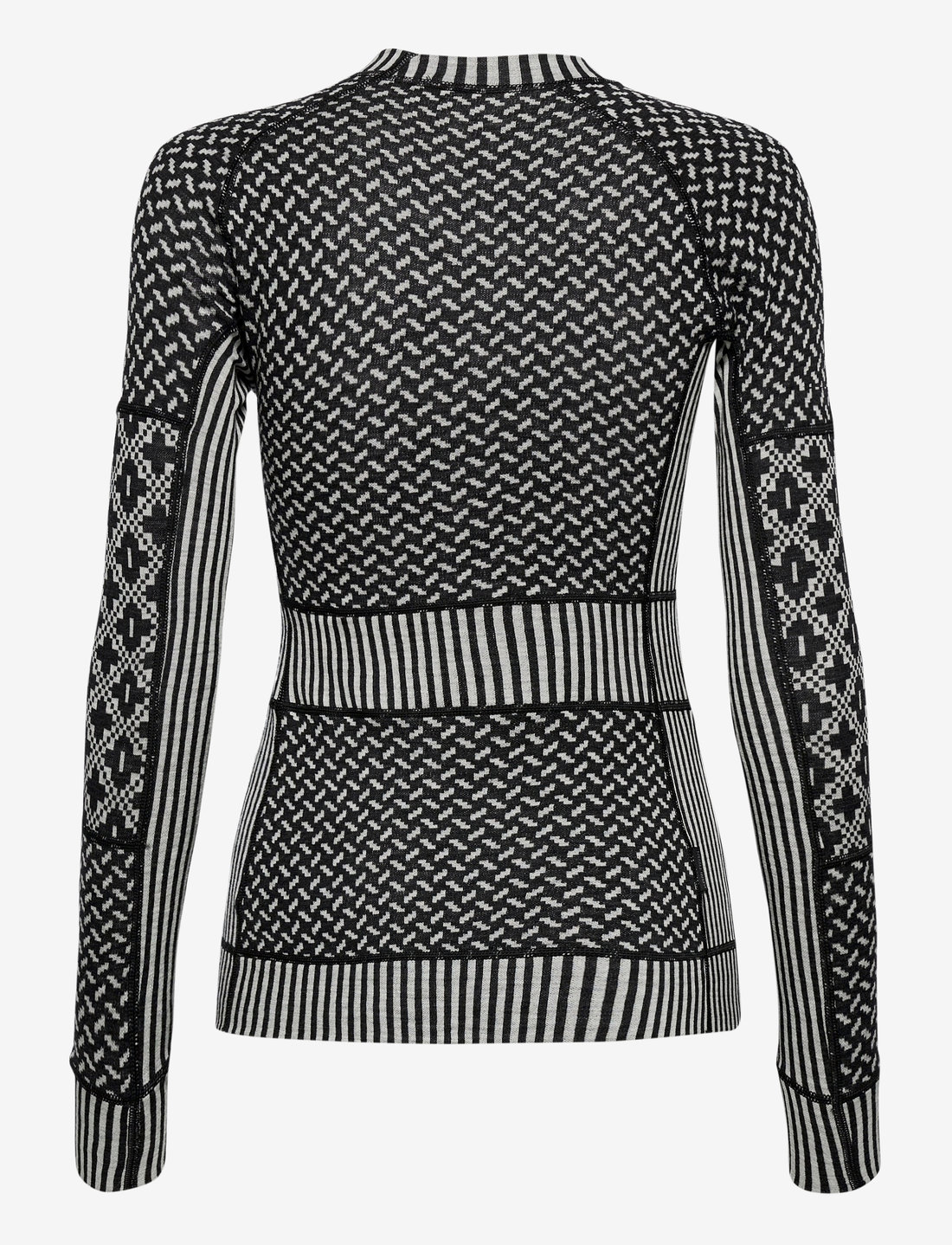 Kari Traa - SMEKKER LS - termoundertrøjer - black - 2