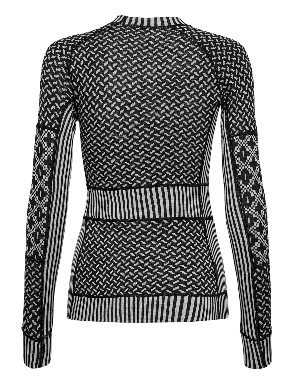 Kari Traa - SMEKKER LS - underställströjor - black - 2