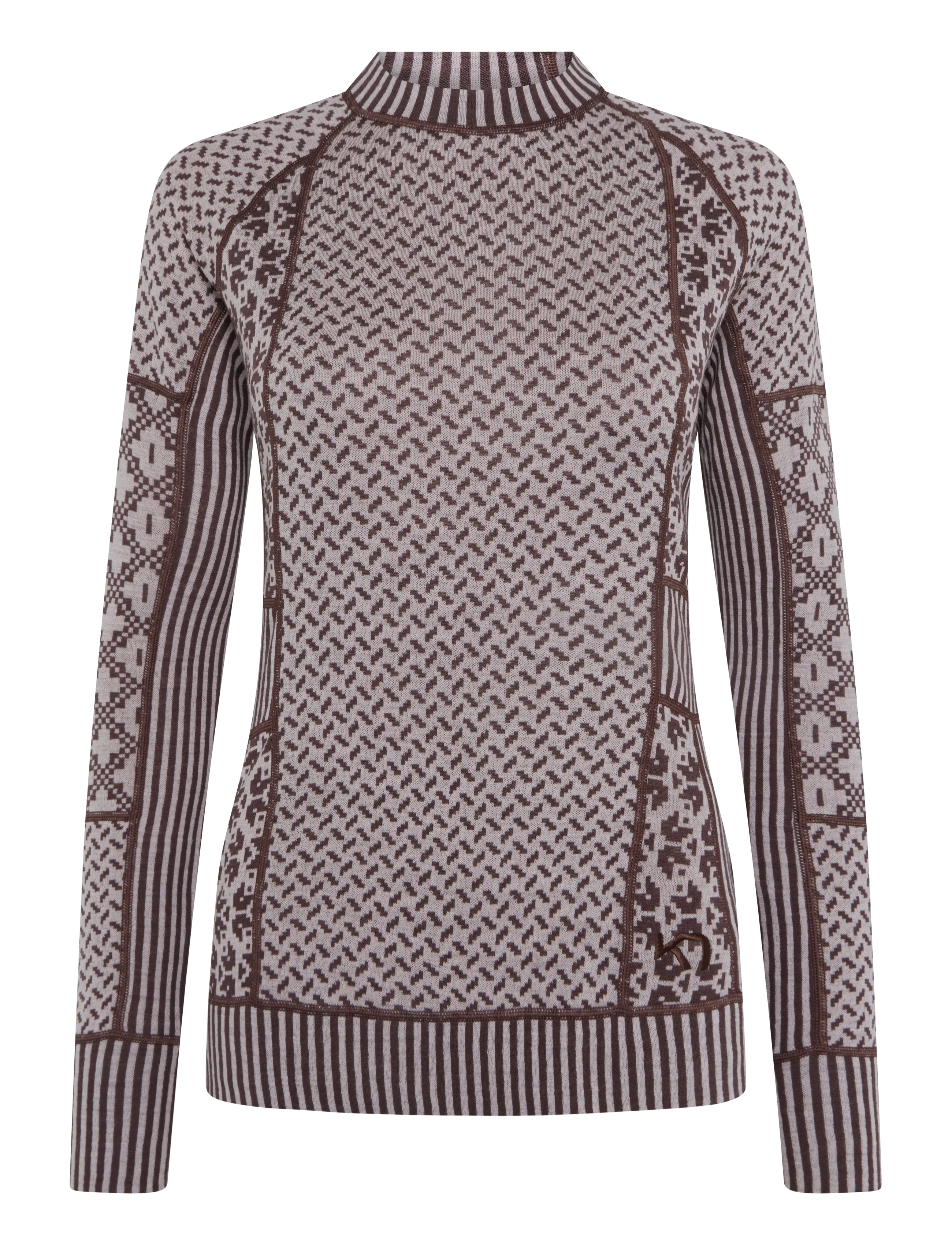 Kari Traa SMEKKER LS - Nyheder - COCOA / brown