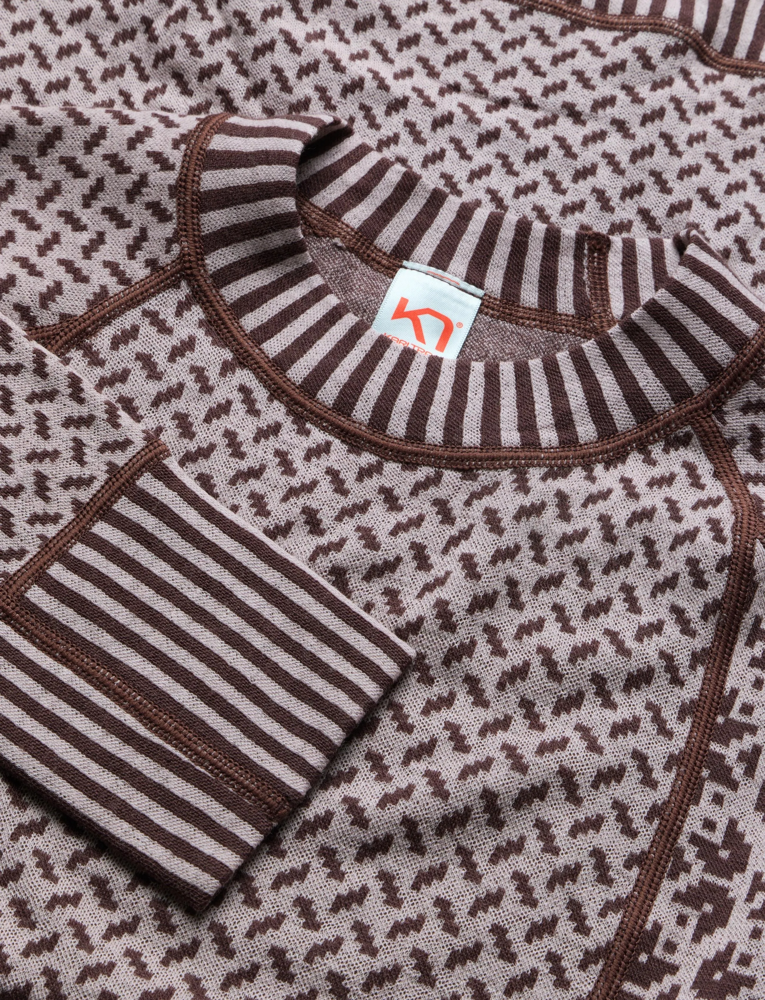 Kari Traa - SMEKKER LS - termotøj - cocoa - 2