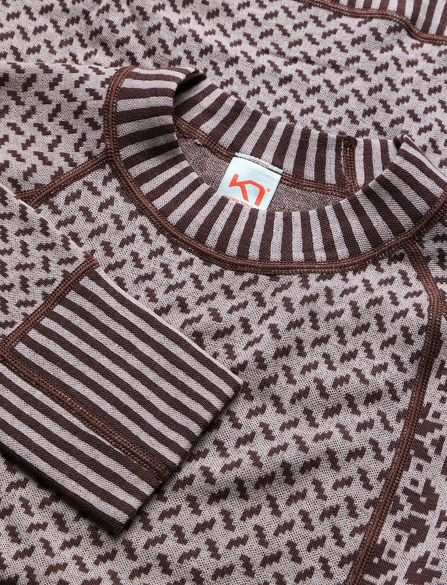 Kari Traa - SMEKKER LS - termotøj - cocoa - 2