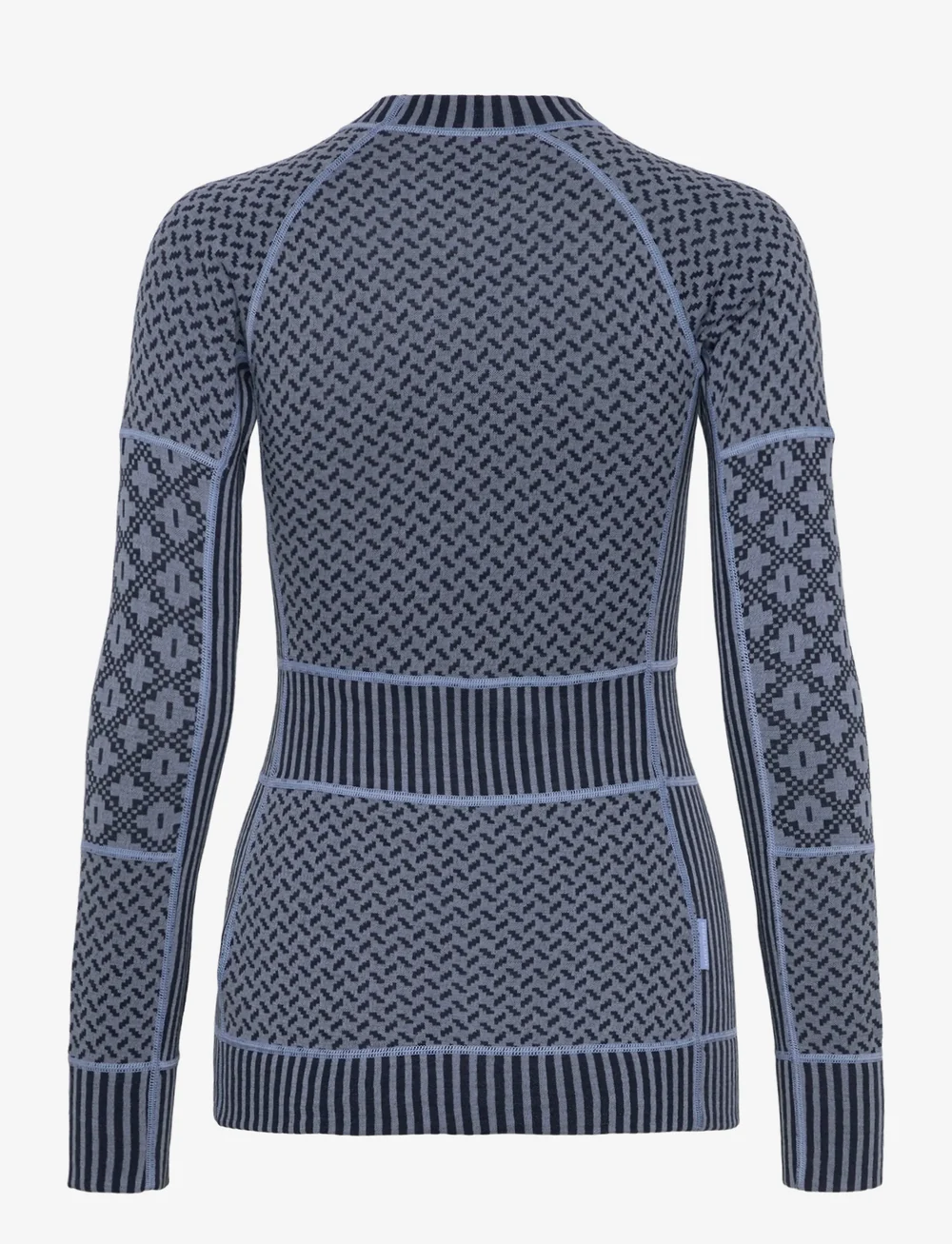 Kari Traa - SMEKKER LS - termoundertrøjer - iris - 1