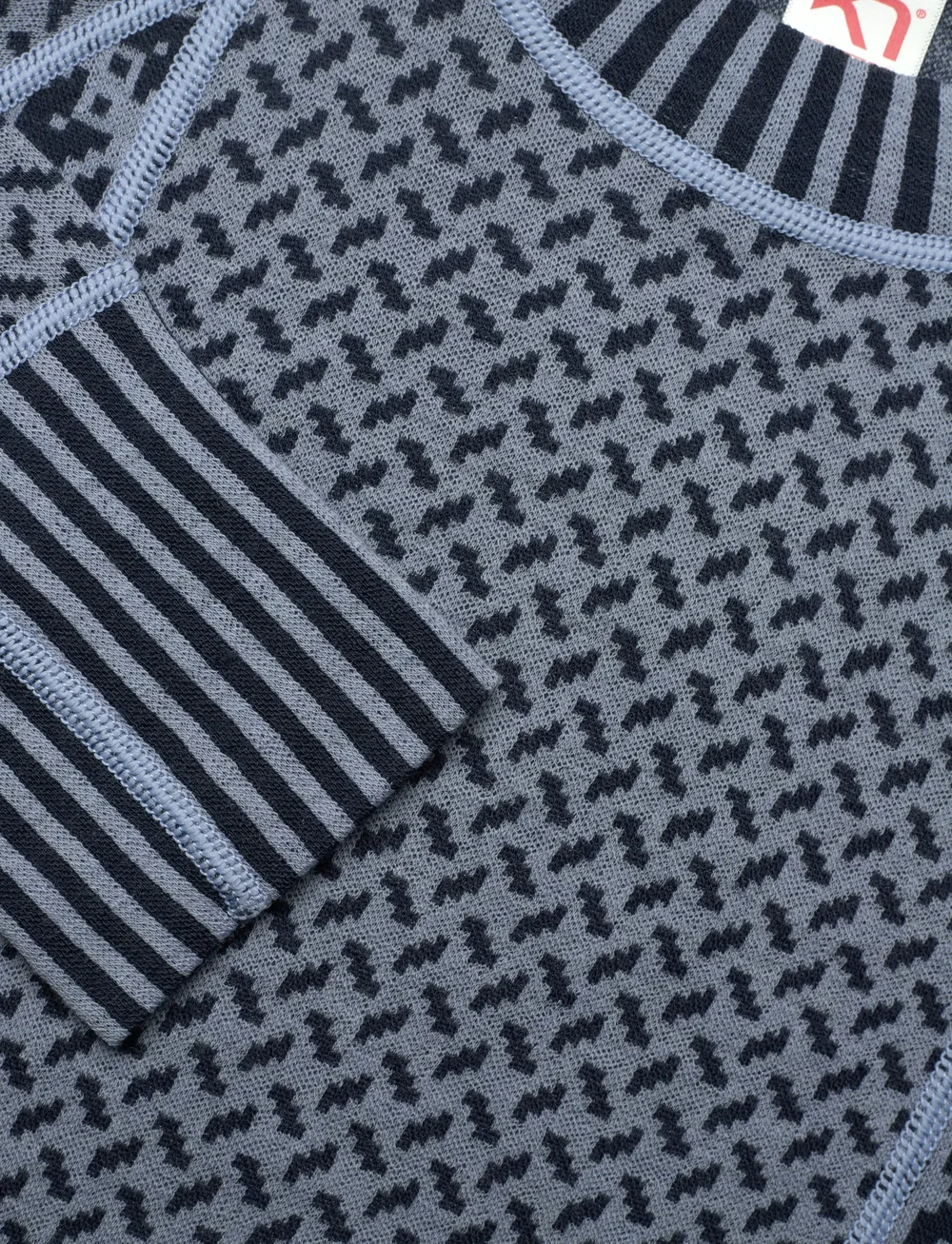 Kari Traa - SMEKKER LS - termoundertrøjer - iris - 2