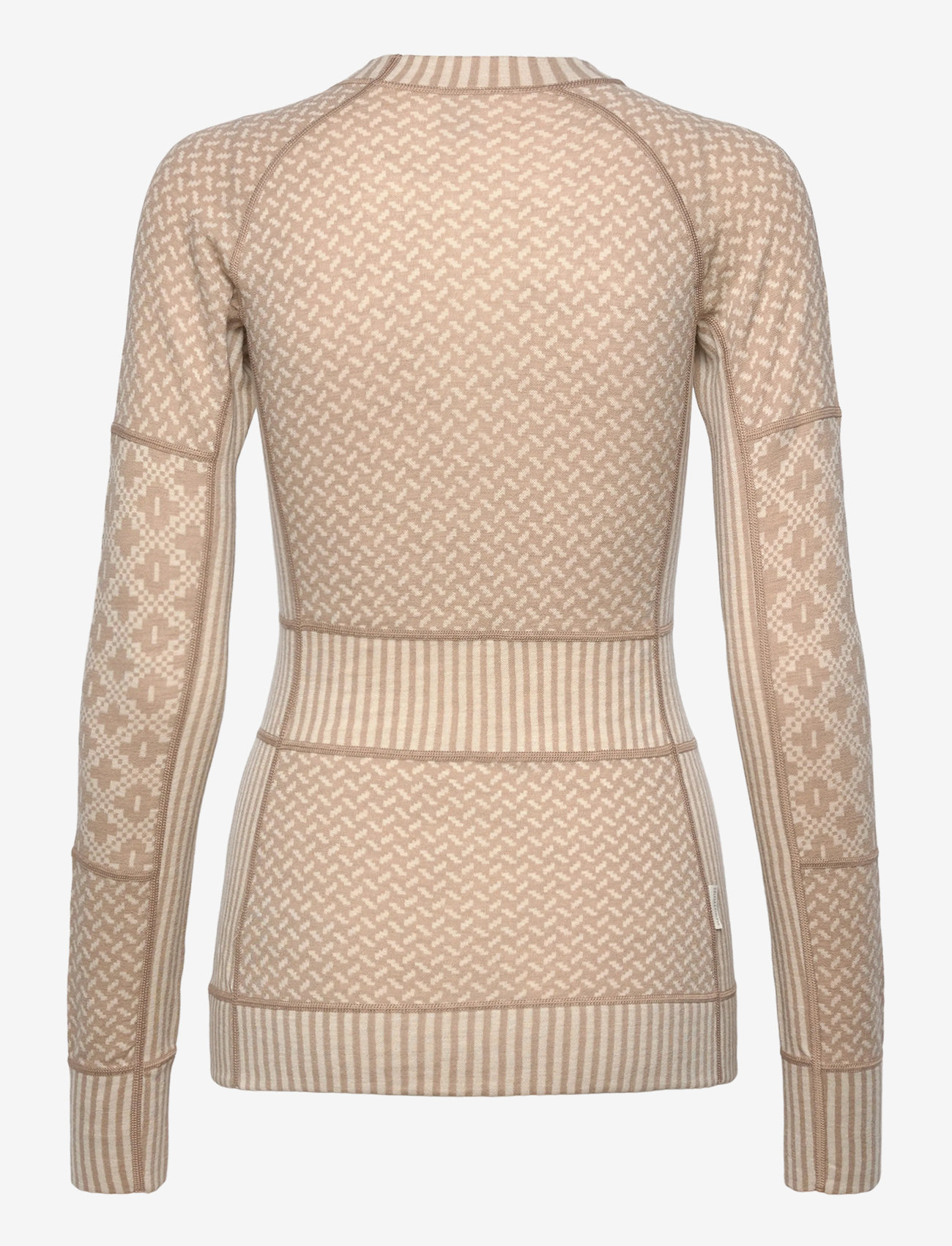 Kari Traa - SMEKKER LS - jacken & mäntel - mocha - 1