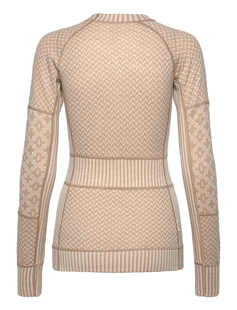 Kari Traa - SMEKKER LS - base layer tops - mocha - 1