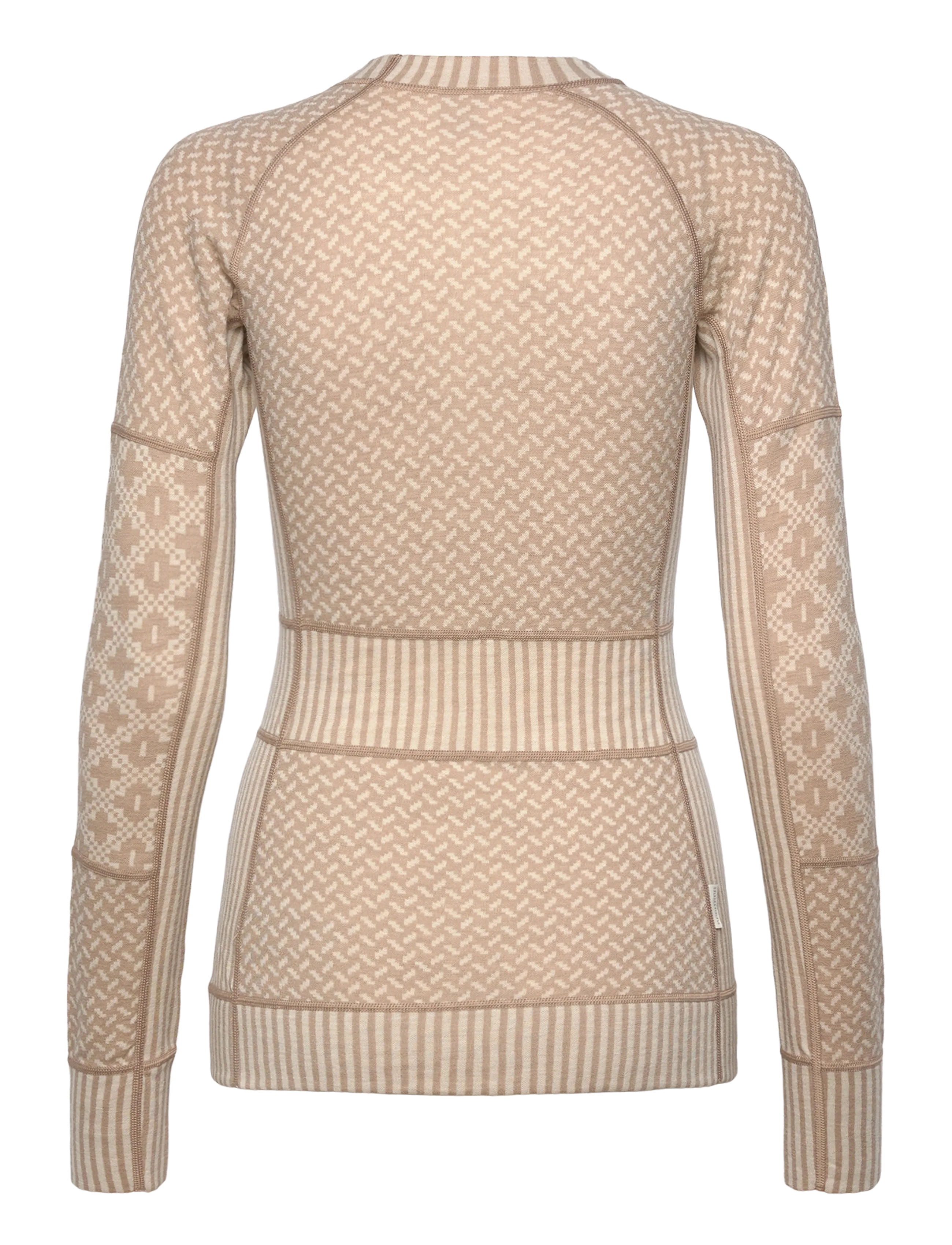 Kari Traa - SMEKKER LS - mocha - 1