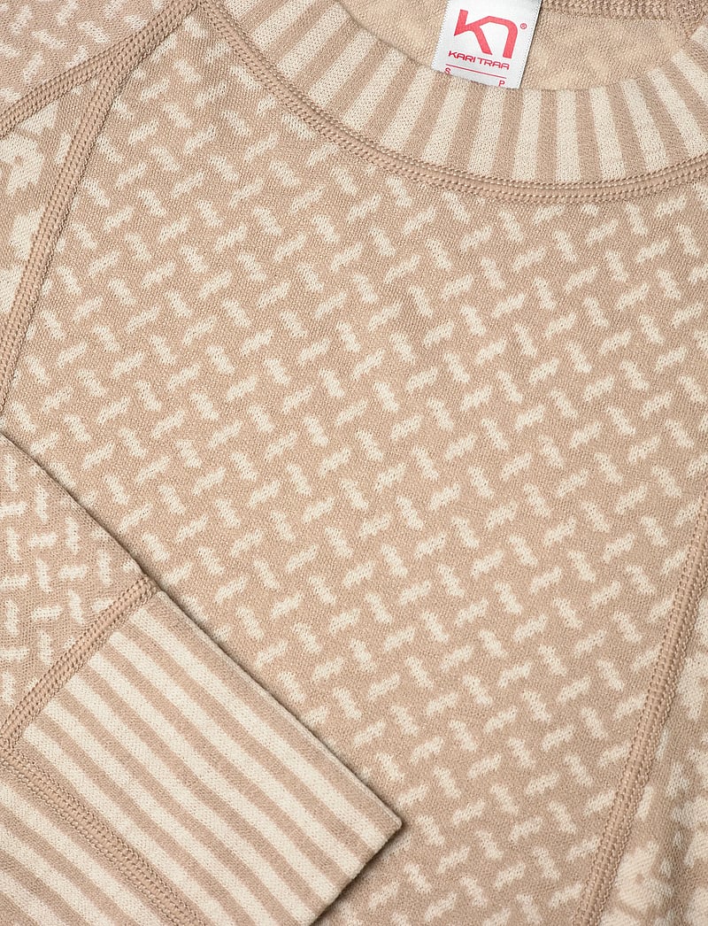 Kari Traa - SMEKKER LS - base layer tops - mocha - 2