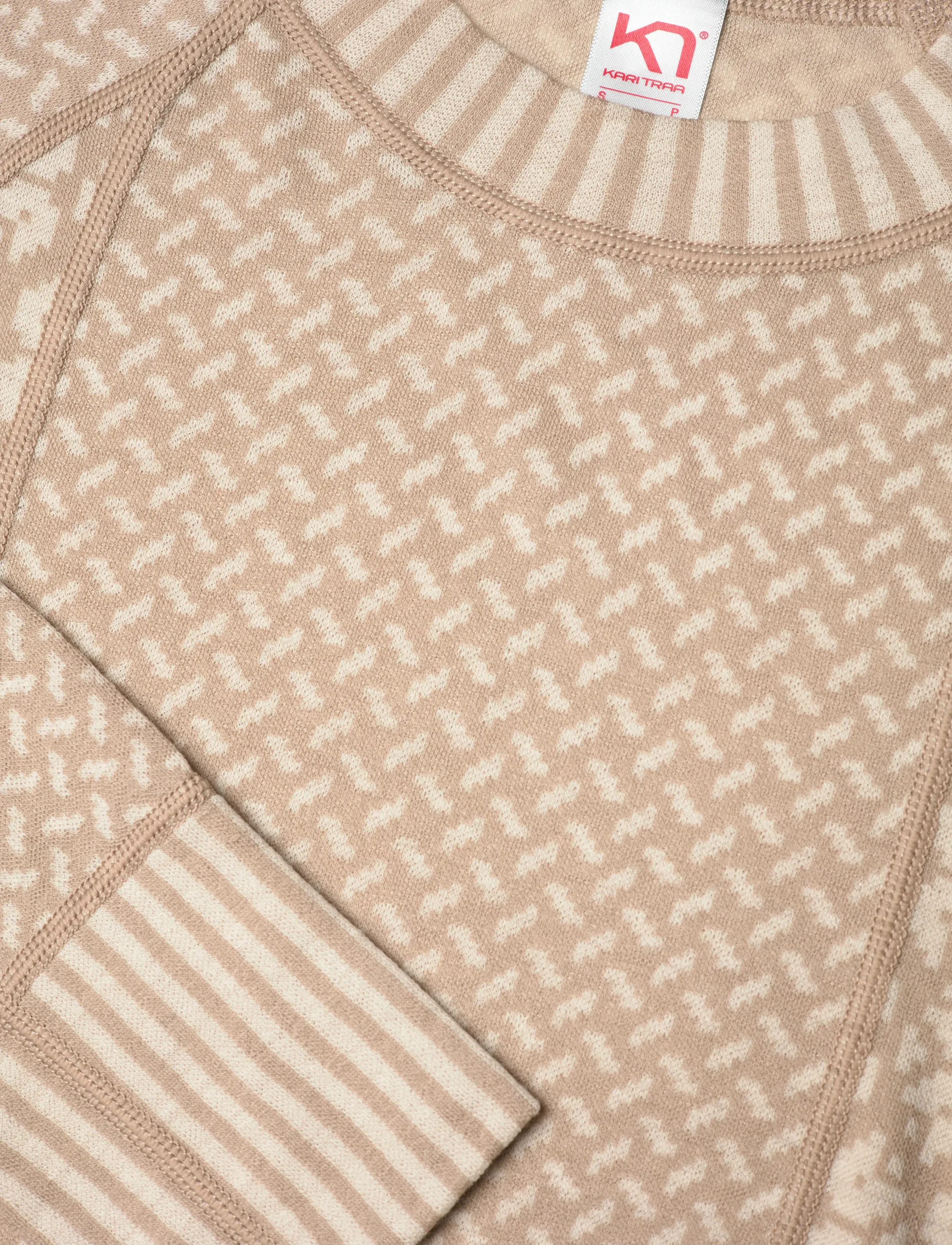 Kari Traa - SMEKKER LS - mocha - 2