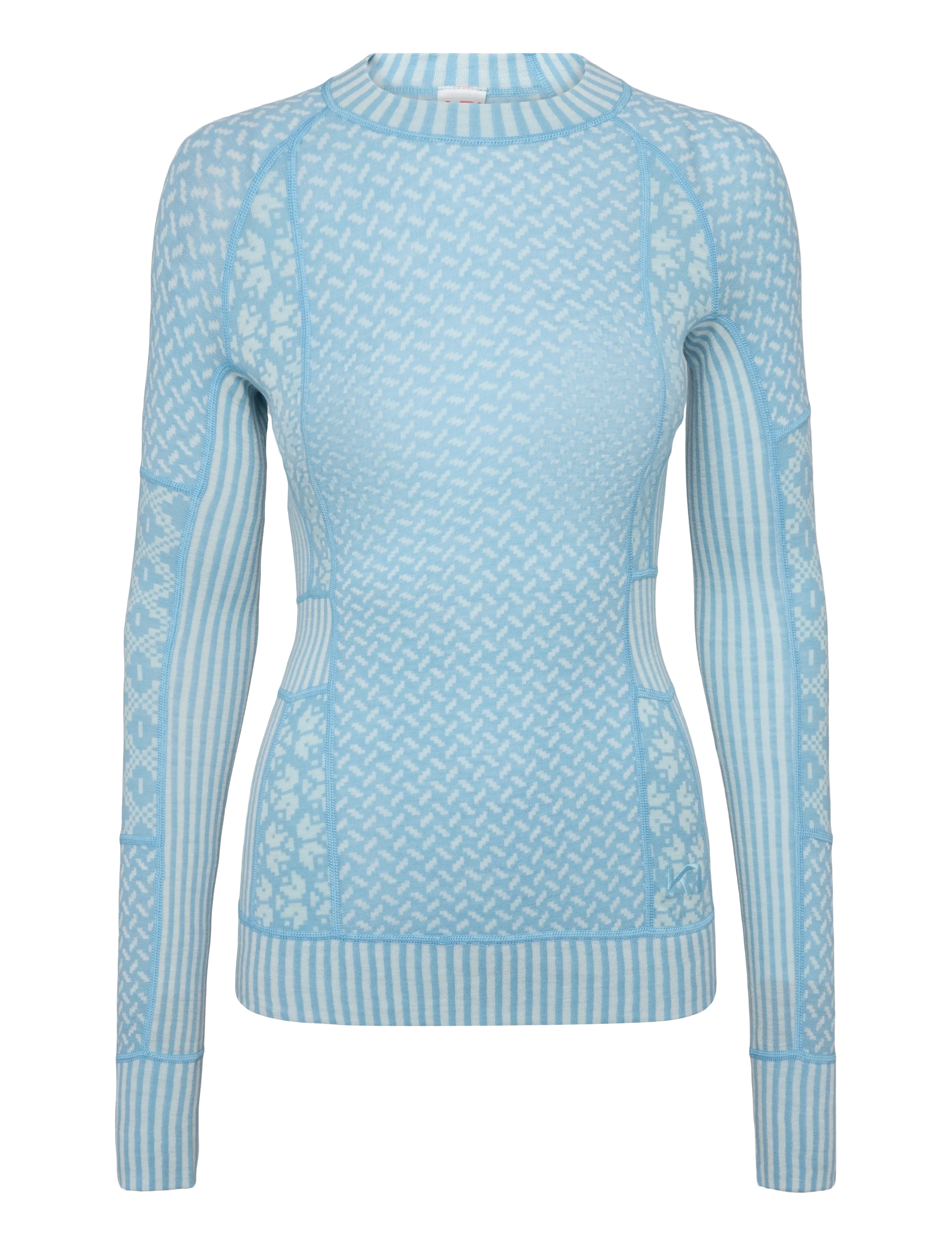 Kari Traa SMEKKER LS - Kari Traa - OCEA / blue