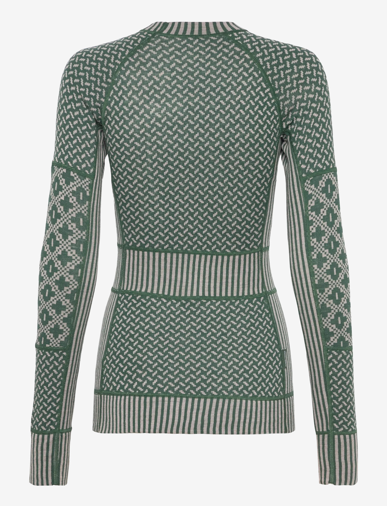 Kari Traa - SMEKKER LS - underställströjor - thyme - 1