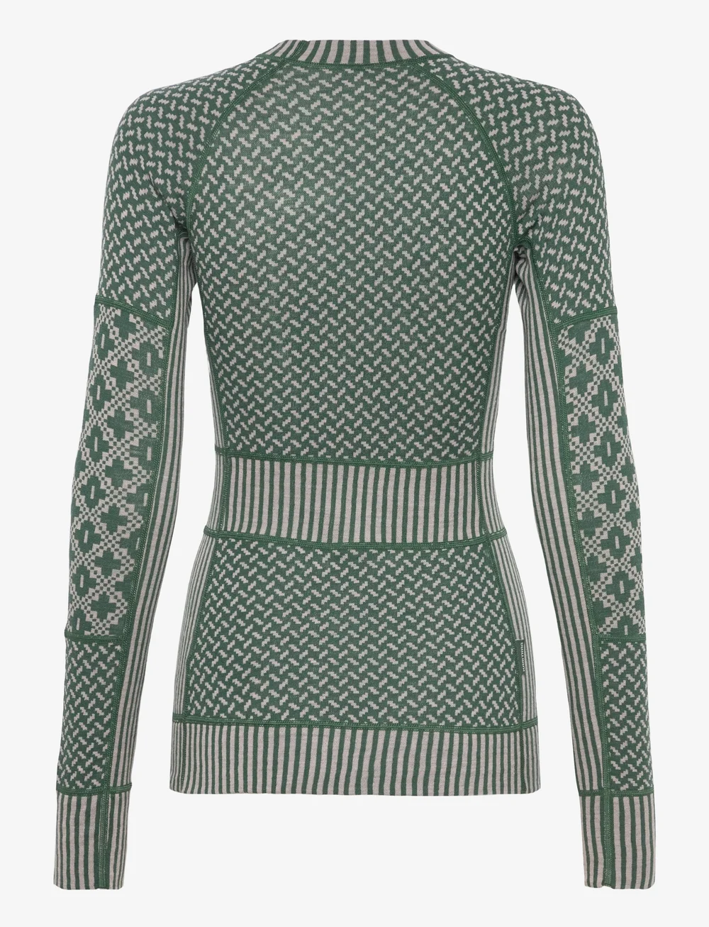 Kari Traa - SMEKKER LS - termoundertrøjer - thyme - 1