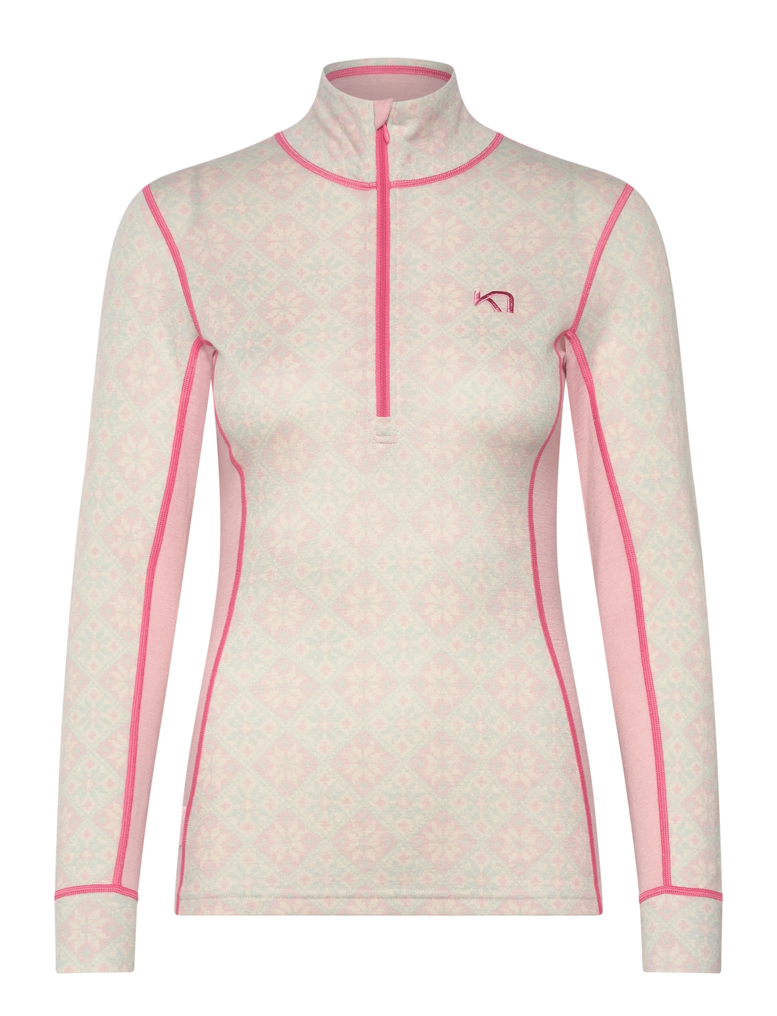 KARI TRAA Rose H/Z Cream - M - Damen