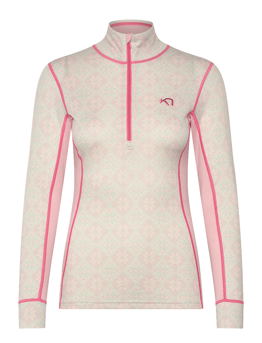 Kari Traa - ROSE H/Z - base layer tops - cotca - 0